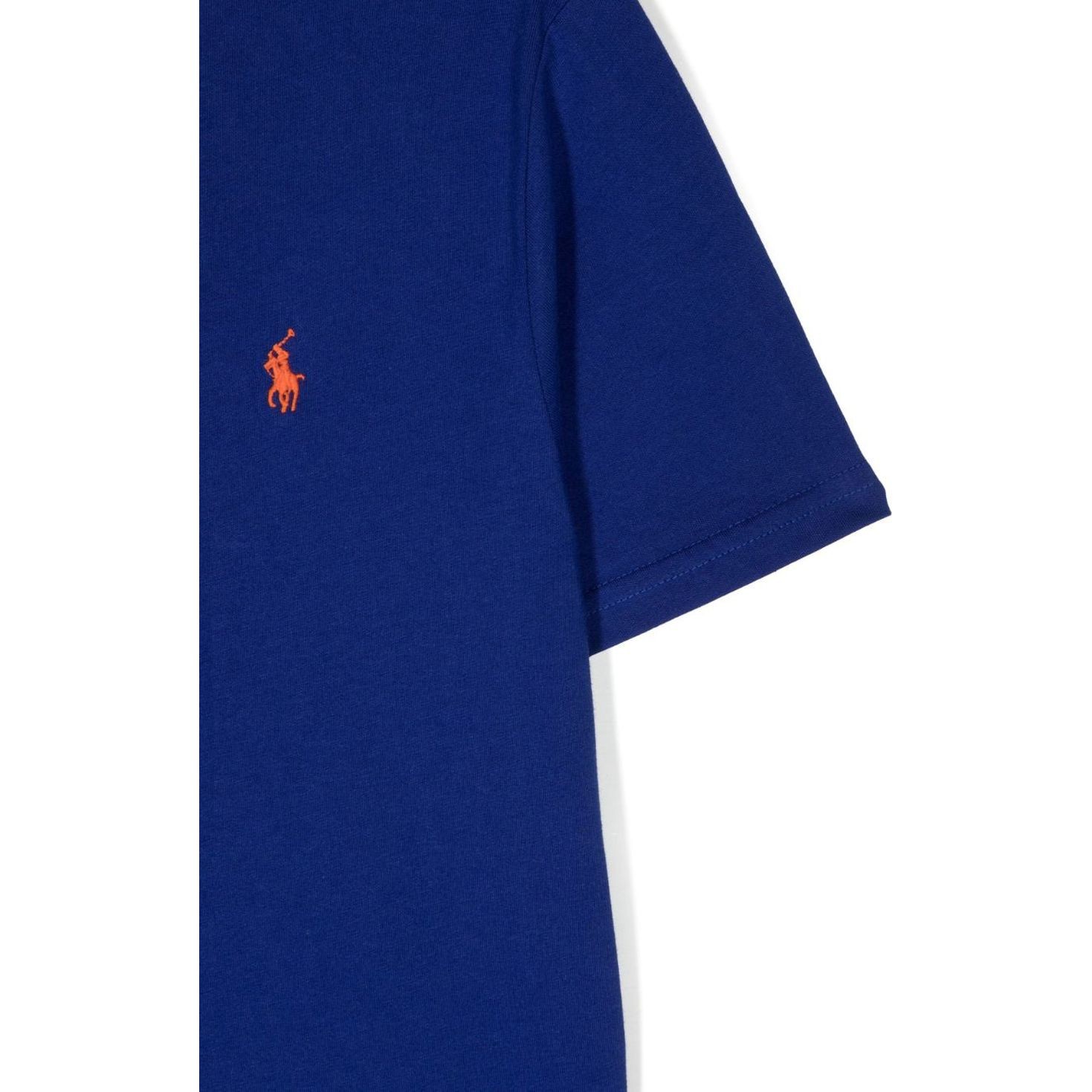 RALPH LAUREN KIDS Marškinėliai trump. rankovėmis berniukams, Mėlyna, Short sleeve tee 3