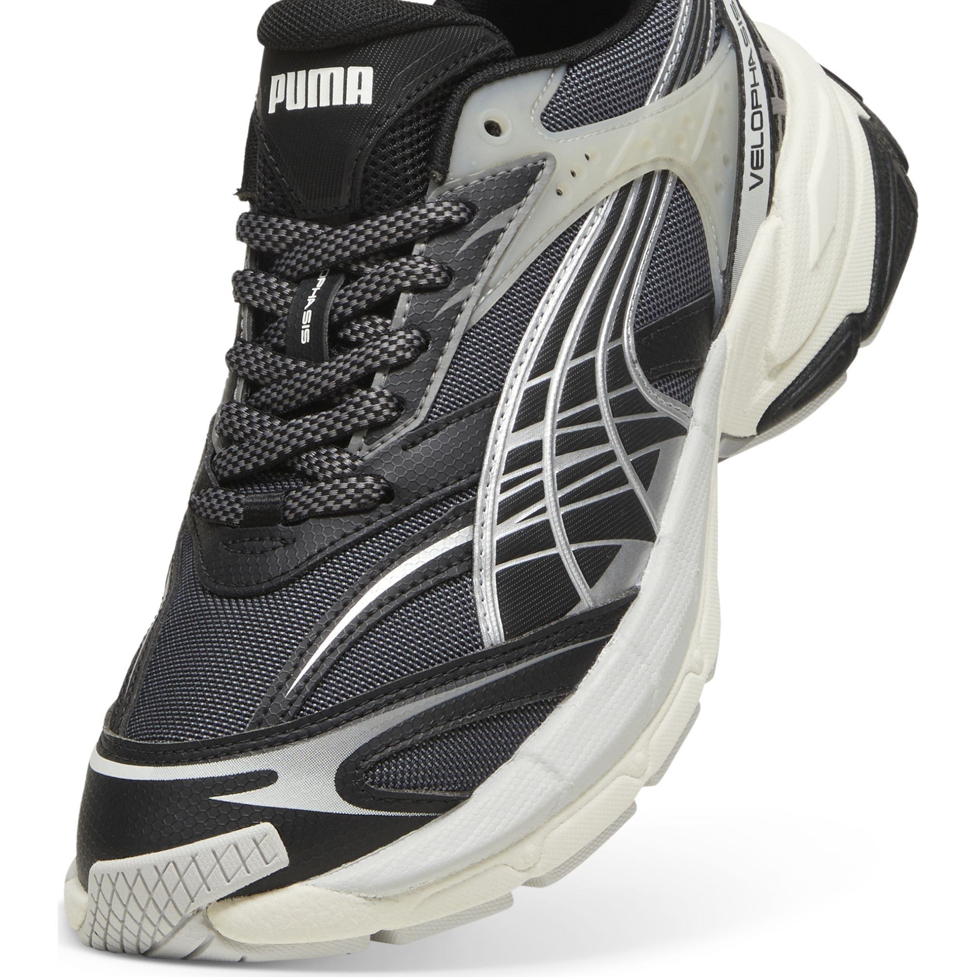 PUMA Laisvalaikio bateliai vyrams, Juoda, Velophasis leisure 6