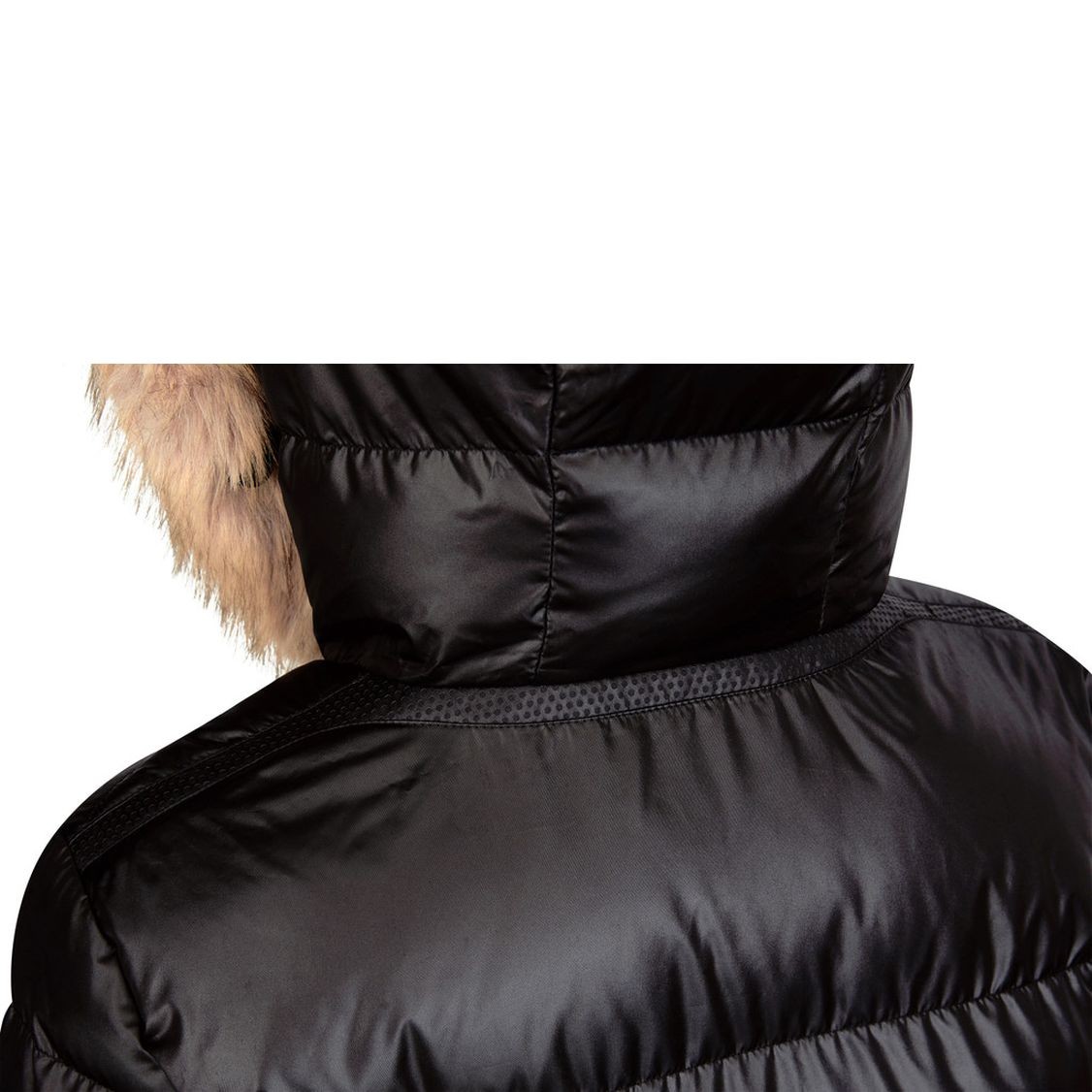 GEOX Striukė moterims, Juoda, Backsie jackets 9