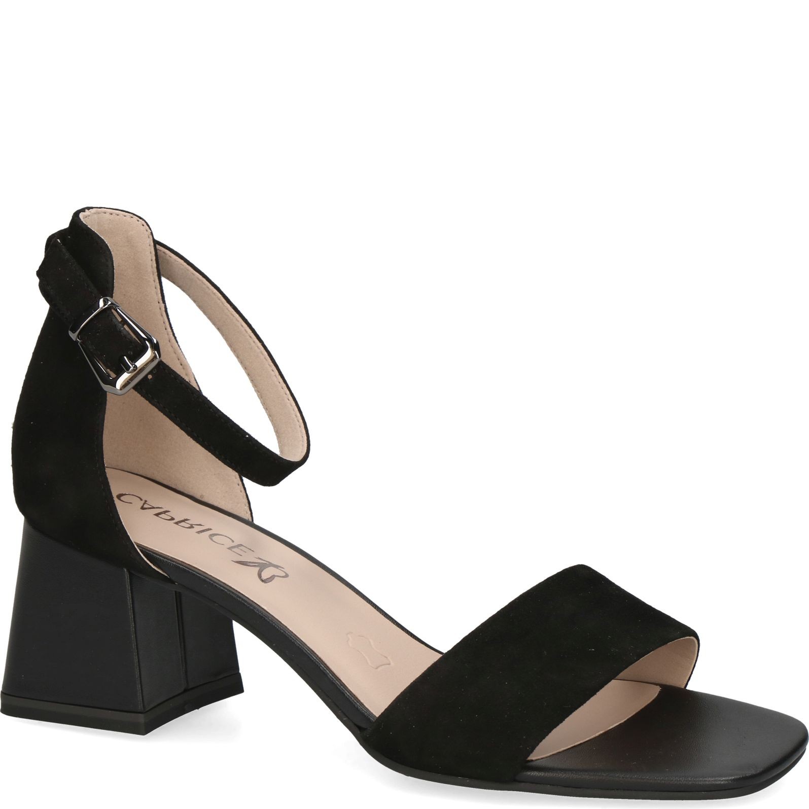 CAPRICE Basutės moterims, Juoda, Sandals 1