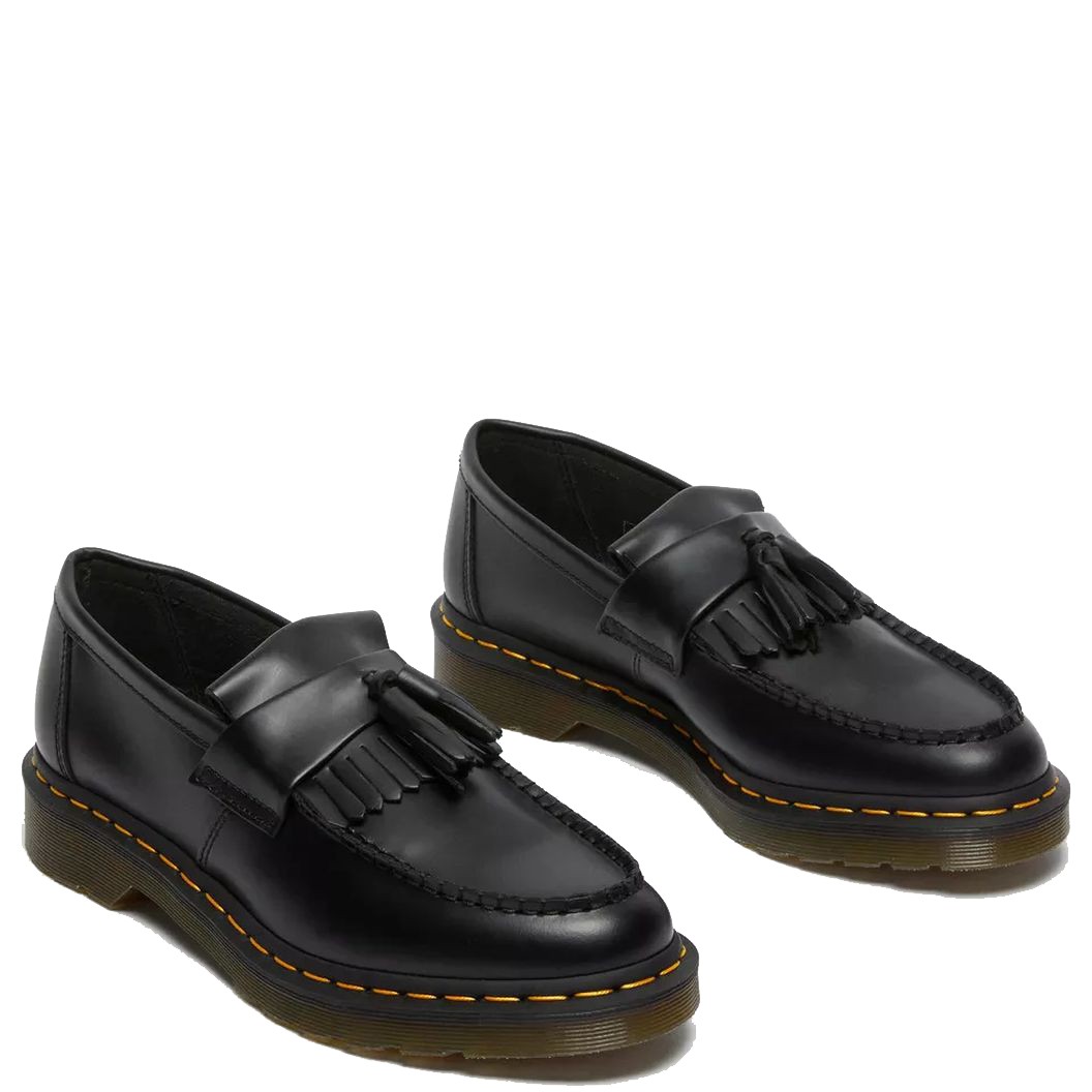 DR. MARTENS Loaferiai moterims, Juoda, Adrian smooth loafers 3