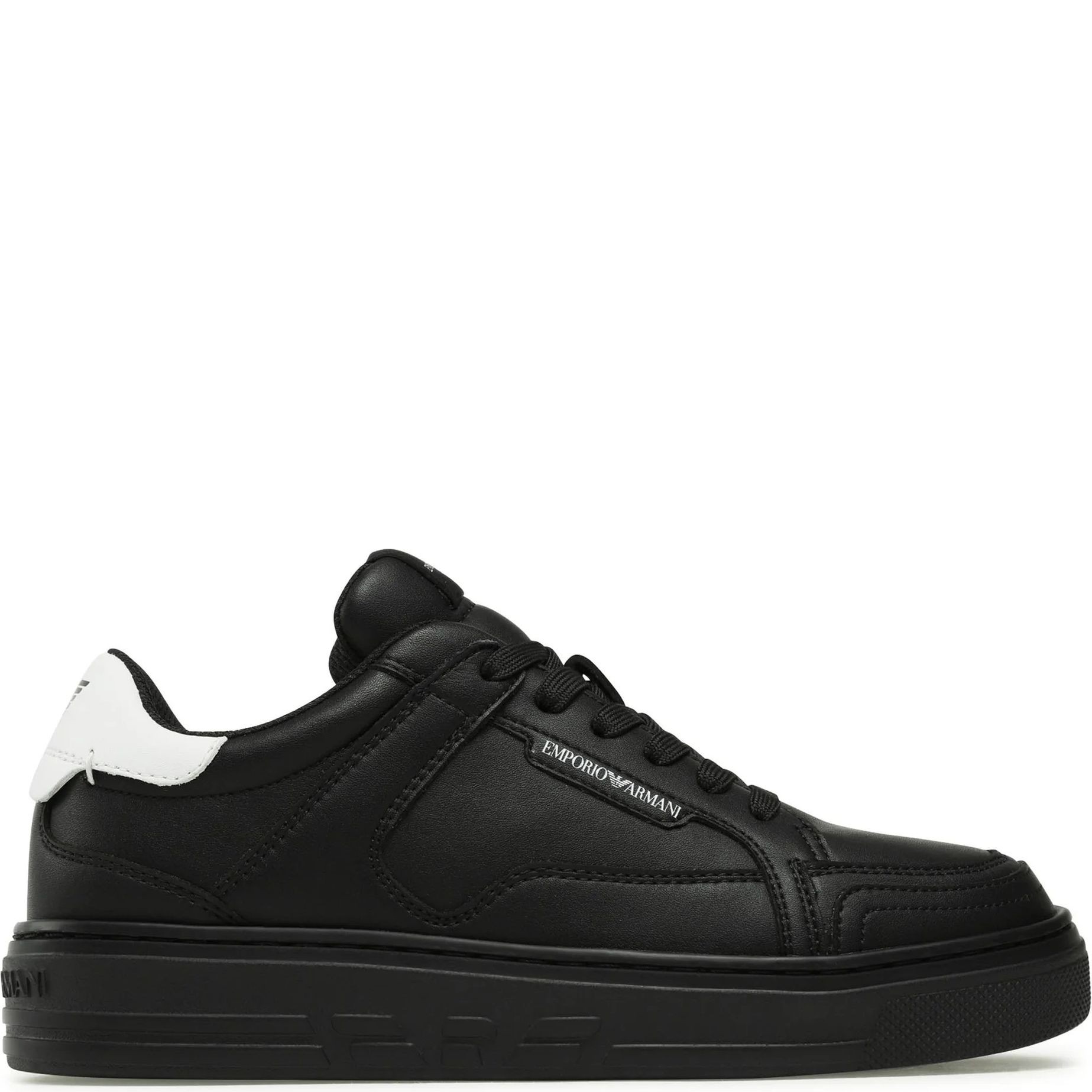EMPORIO ARMANI Sportiniai bateliai moterims, Juoda, Sneaker 1