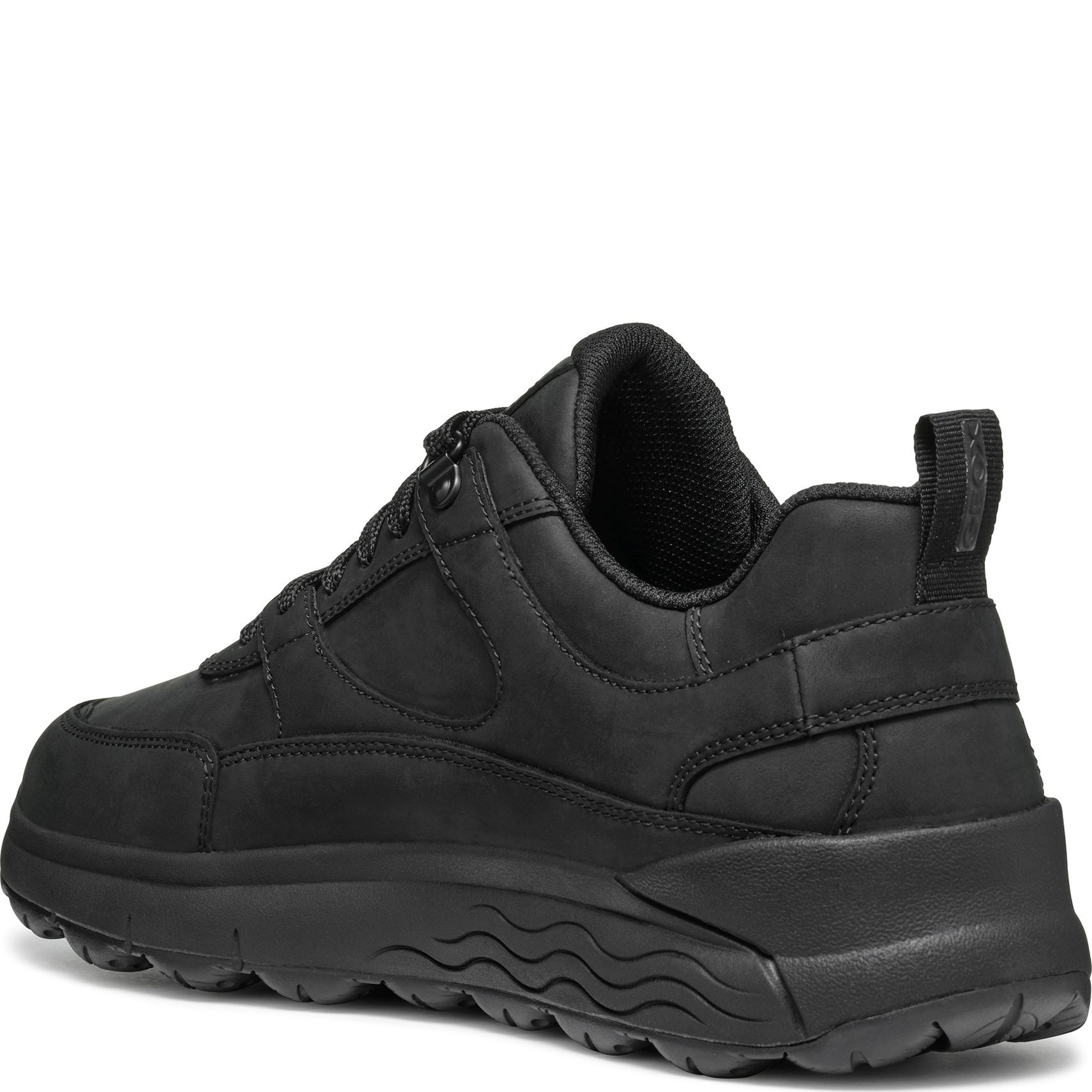 GEOX Laisvalaikio bateliai vyrams, Juoda, Spherica leisure 3