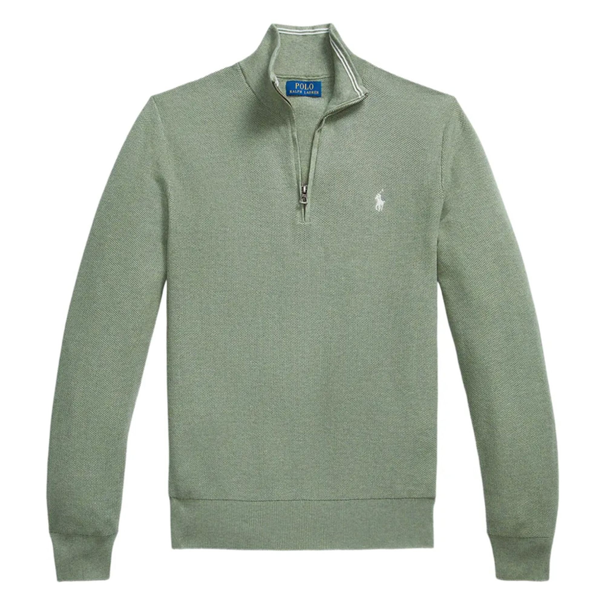 POLO RALPH LAUREN Megztinis vyrams, Žalia, Ls hz-long sleeve-pullover 1