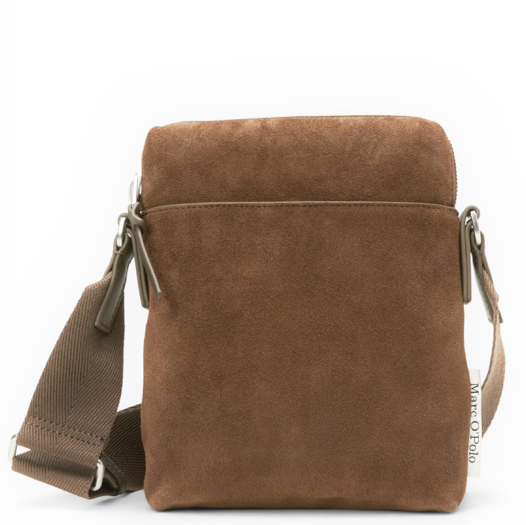 MARC O'POLO Rankinė per petį vyrams, Ruda, Mod. Aki 2