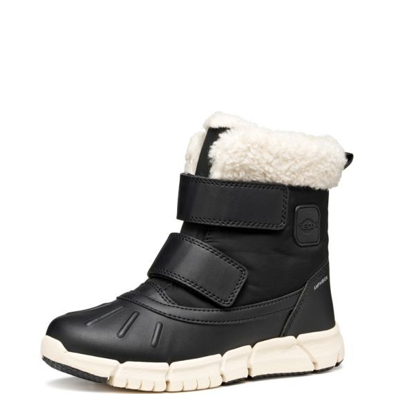 GEOX Aulinukai mergaitėms, Juoda, Flexyper girl Booties 3