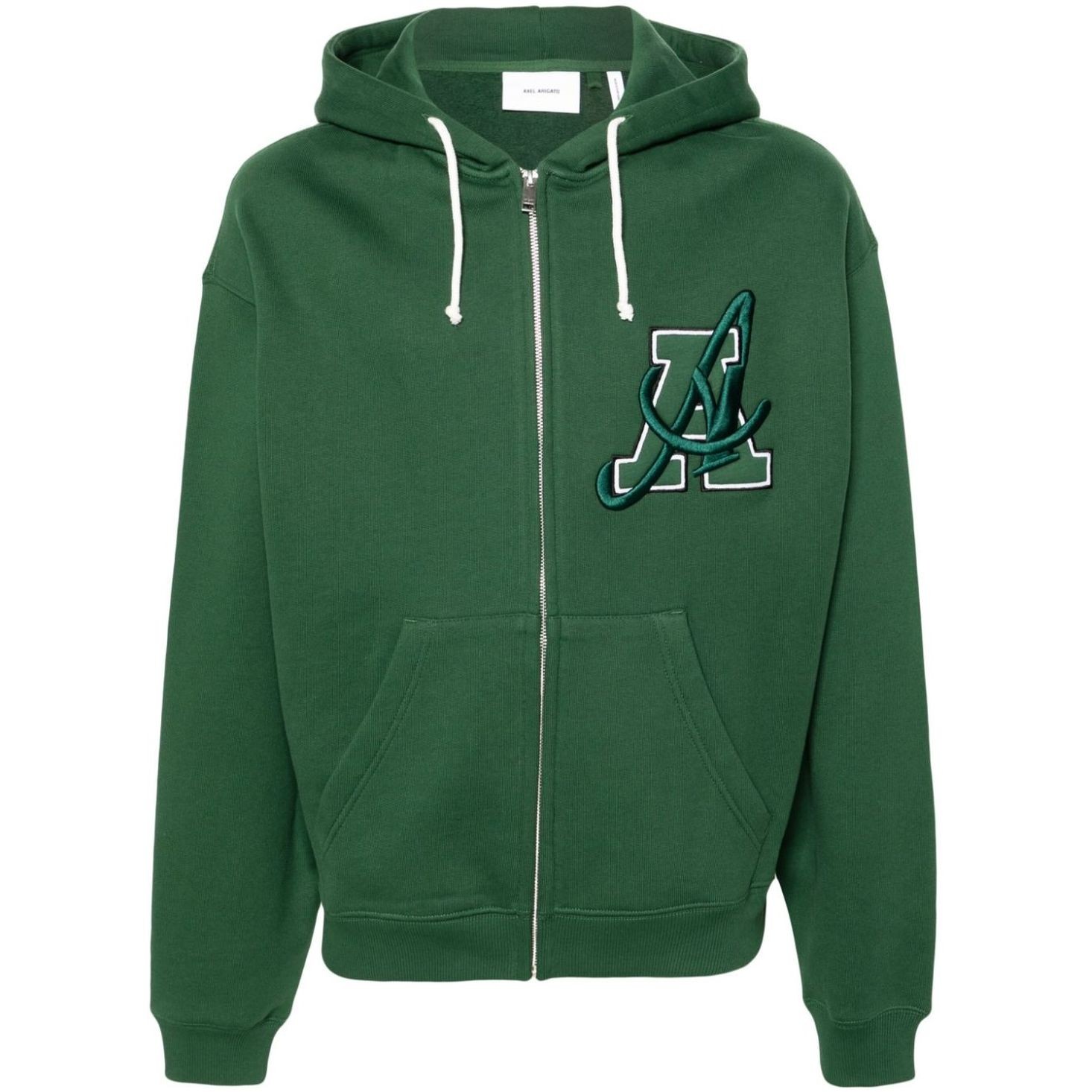 AXEL ARIGATO Džemperis vyrams, Žalia, Hart hoodie 1