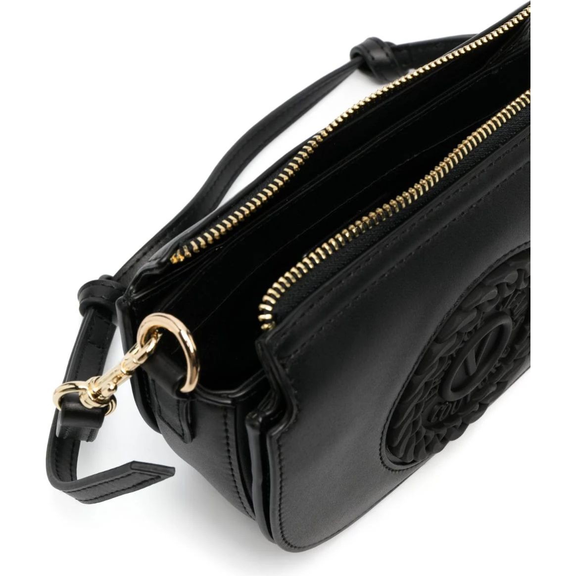 VERSACE JEANS CUTURE Rankinė per petį moterims, Juoda, Couture  crossbody 4