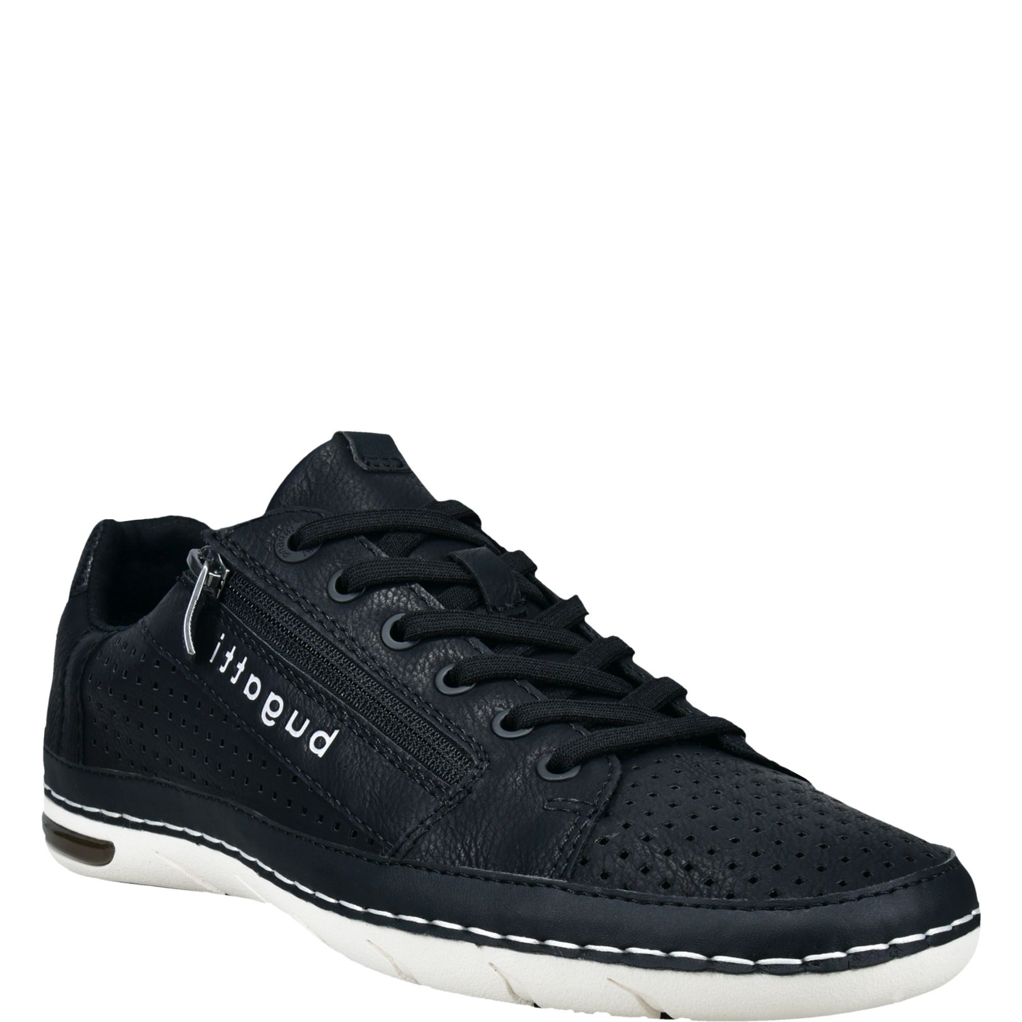 BUGATTI Laisvalaikio bateliai vyrams, Juoda, Leisure 1