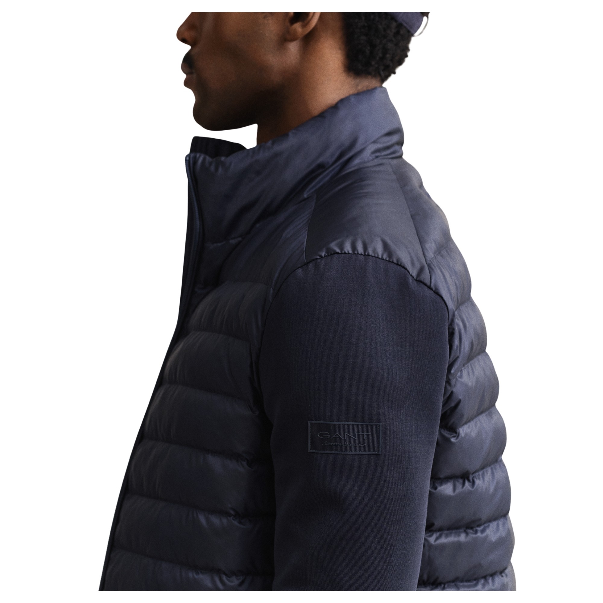 GANT Neperpučiama striukė vyrams, Mėlyna, 7006607-433 Wind break 4