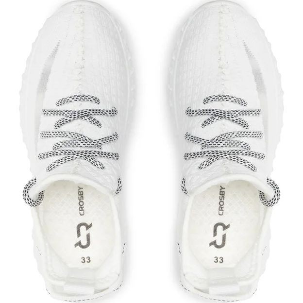 CROSBY Laisvalaikio bateliai mergaitėms, Balta, Sneakers 4