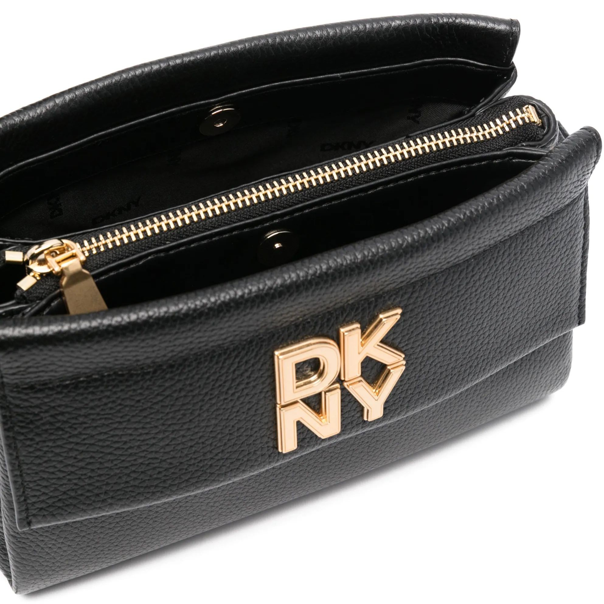 DKNY Rankinė per petį moterims, Juoda, Rosa crossbody 4