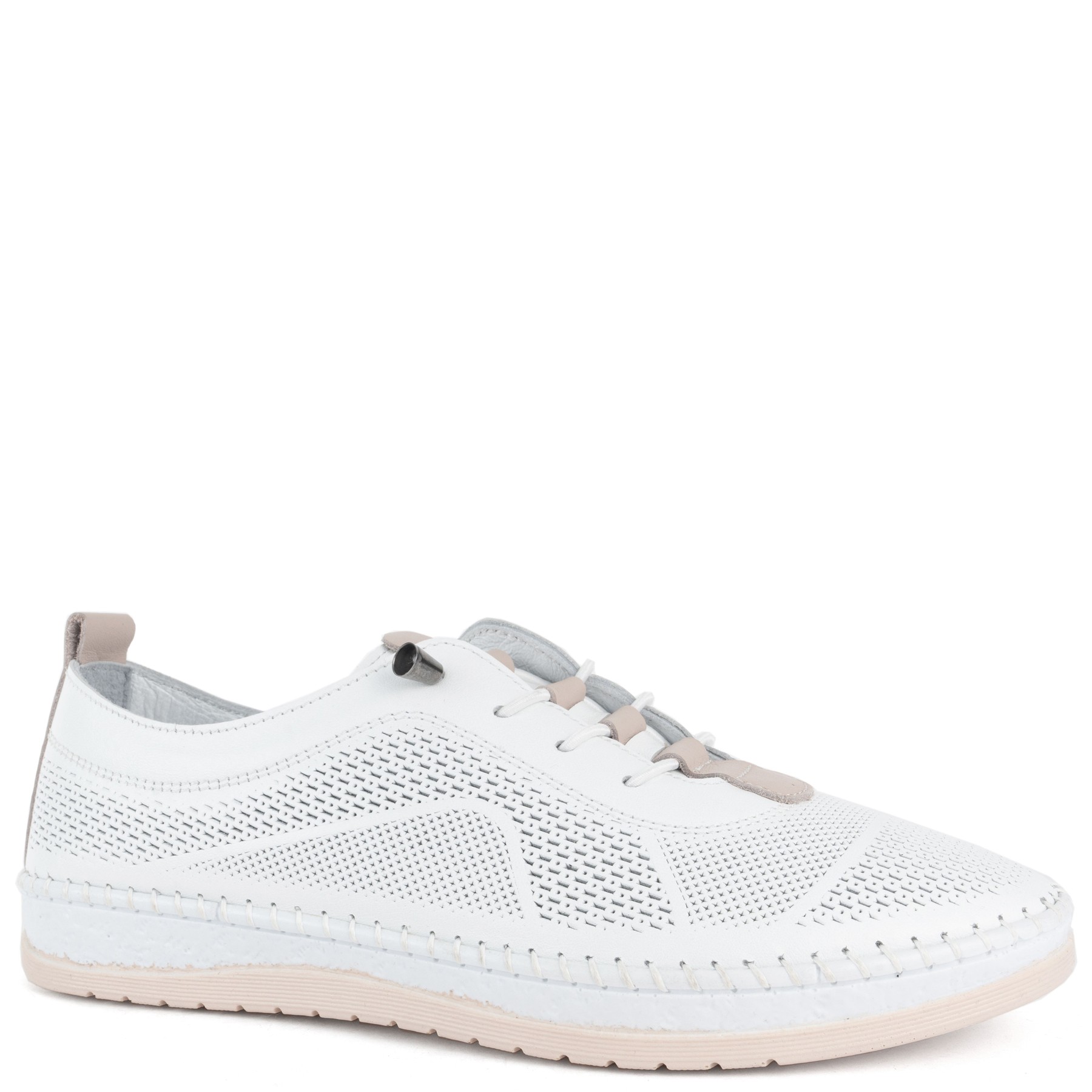 LA CONTE Laisvalaikio bateliai moterims, Balta, Leisure 25SS top pink 1