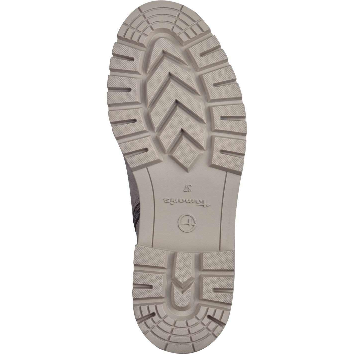 TAMARIS Aulinukai moterims, Smėlio, BOOTIES 5