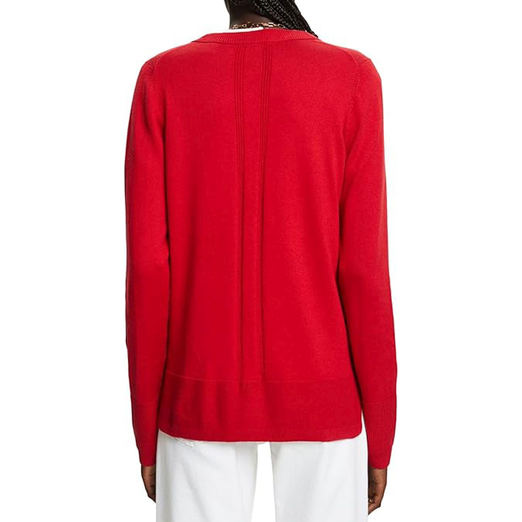 ESPRIT Kardigan naised, V-neck cardigan 3