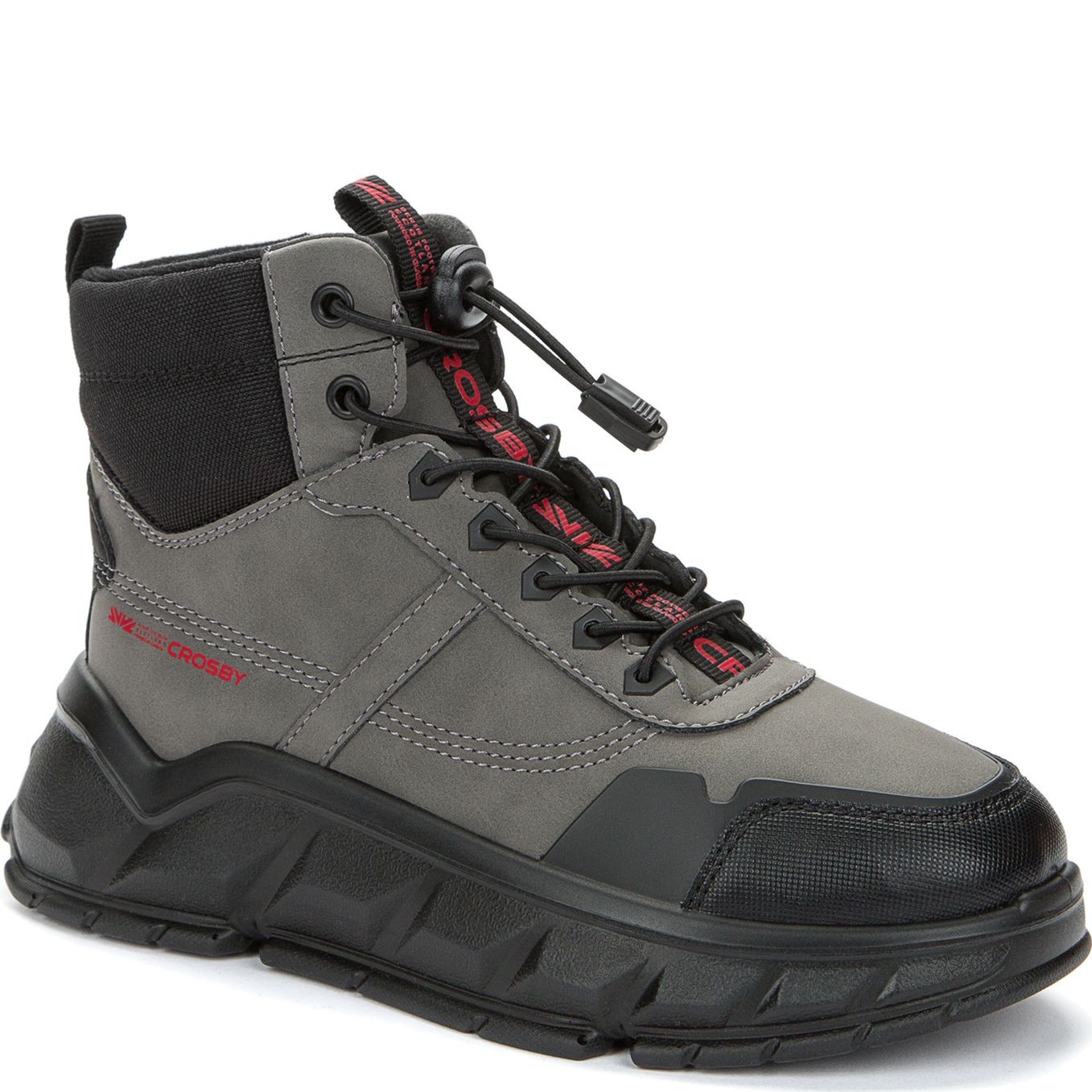 CROSBY Laisvalaikio bateliai berniukams, Pilka, Leisure 1