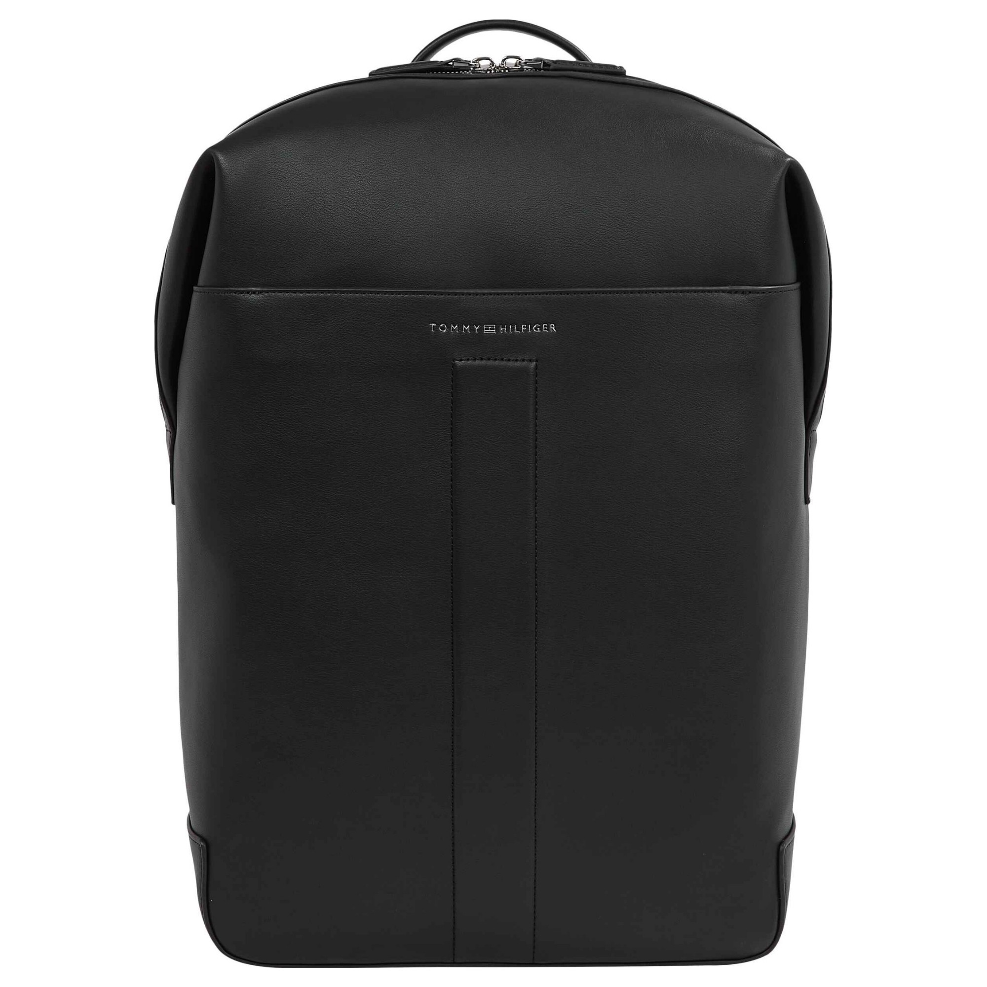 TOMMY HILFIGER Kuprinė vyrams, Juoda, TH relaxed backpack 1