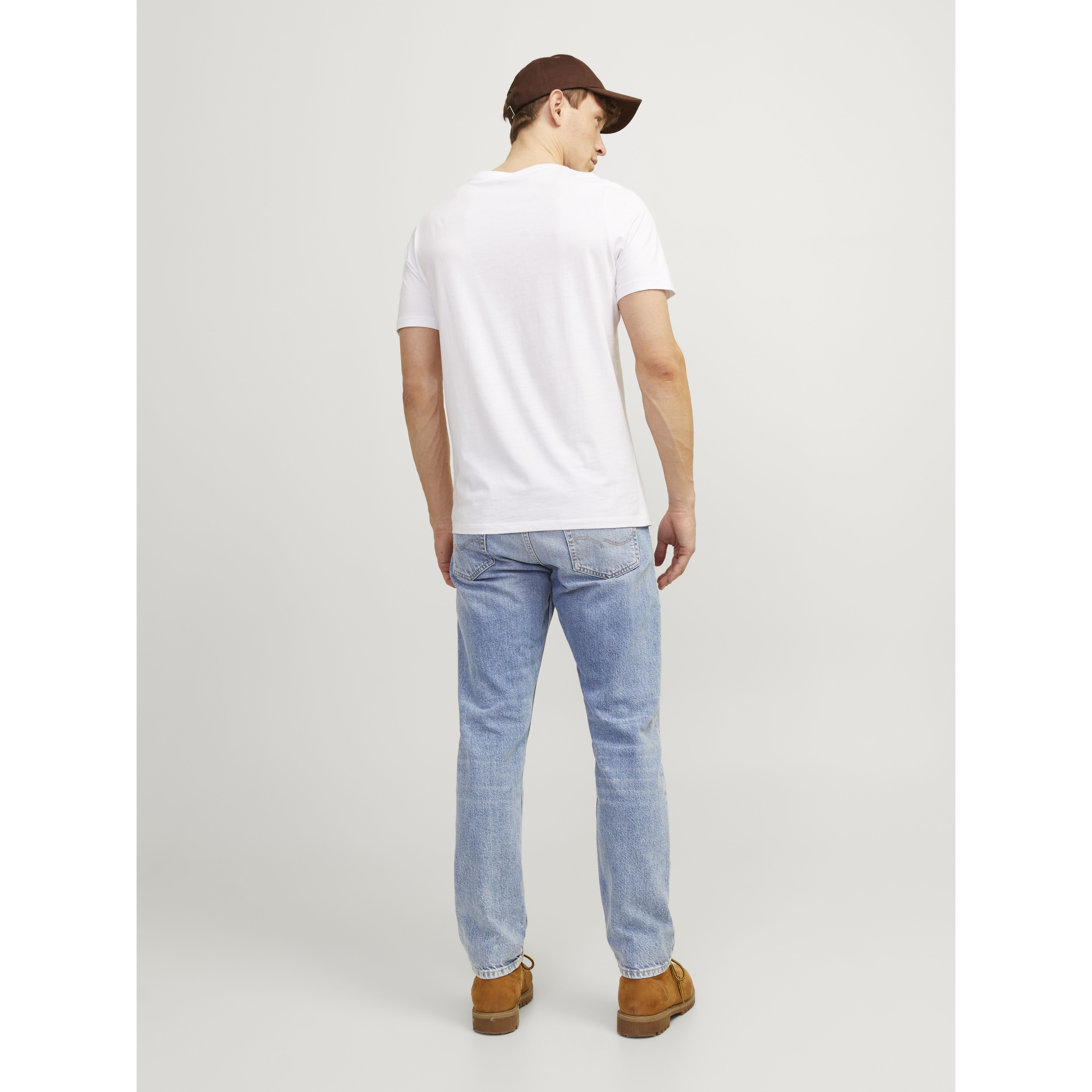 JACK & JONES Comfort džinsai vyrams, Mėlyna, JJICHRIS JJORIGINAL SB 8