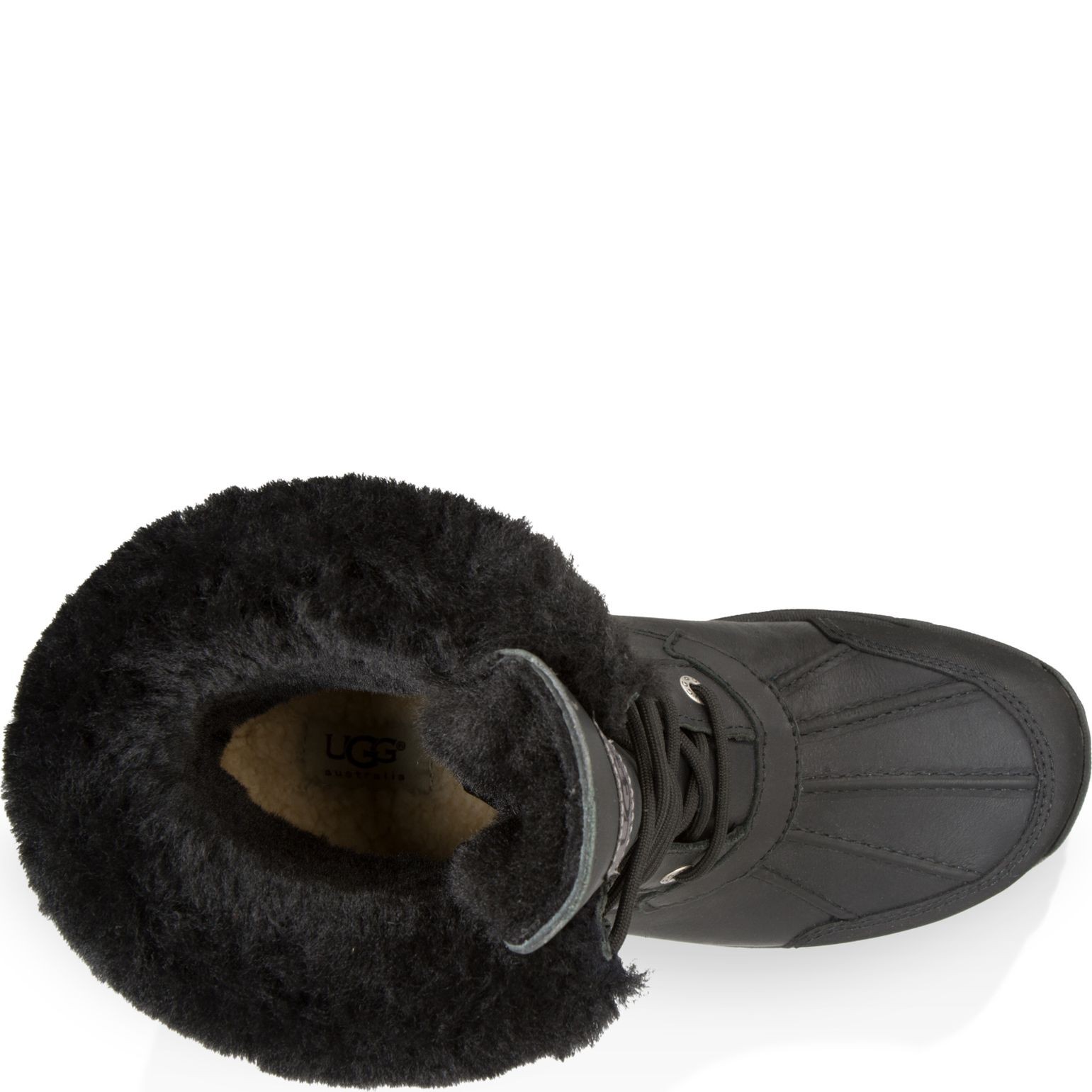 UGG Aulinukai vyrams, Juoda, Butte booties 6