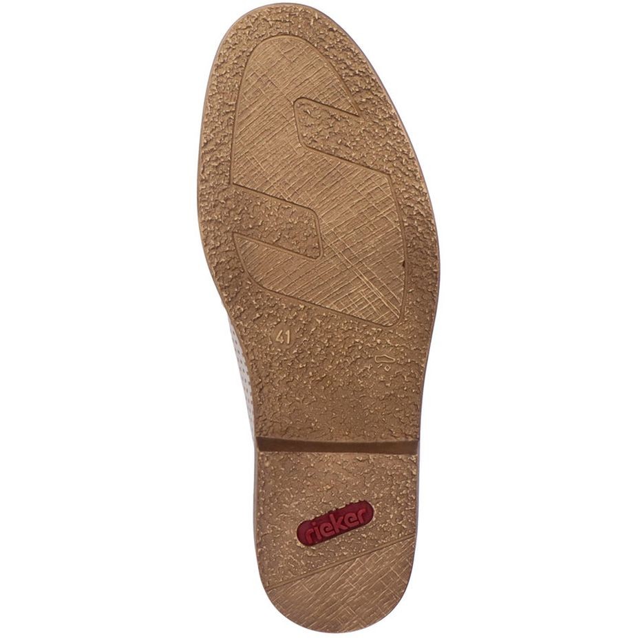 RIEKER Klasikiniai batai vyrams, Smėlio, FORMAL 9