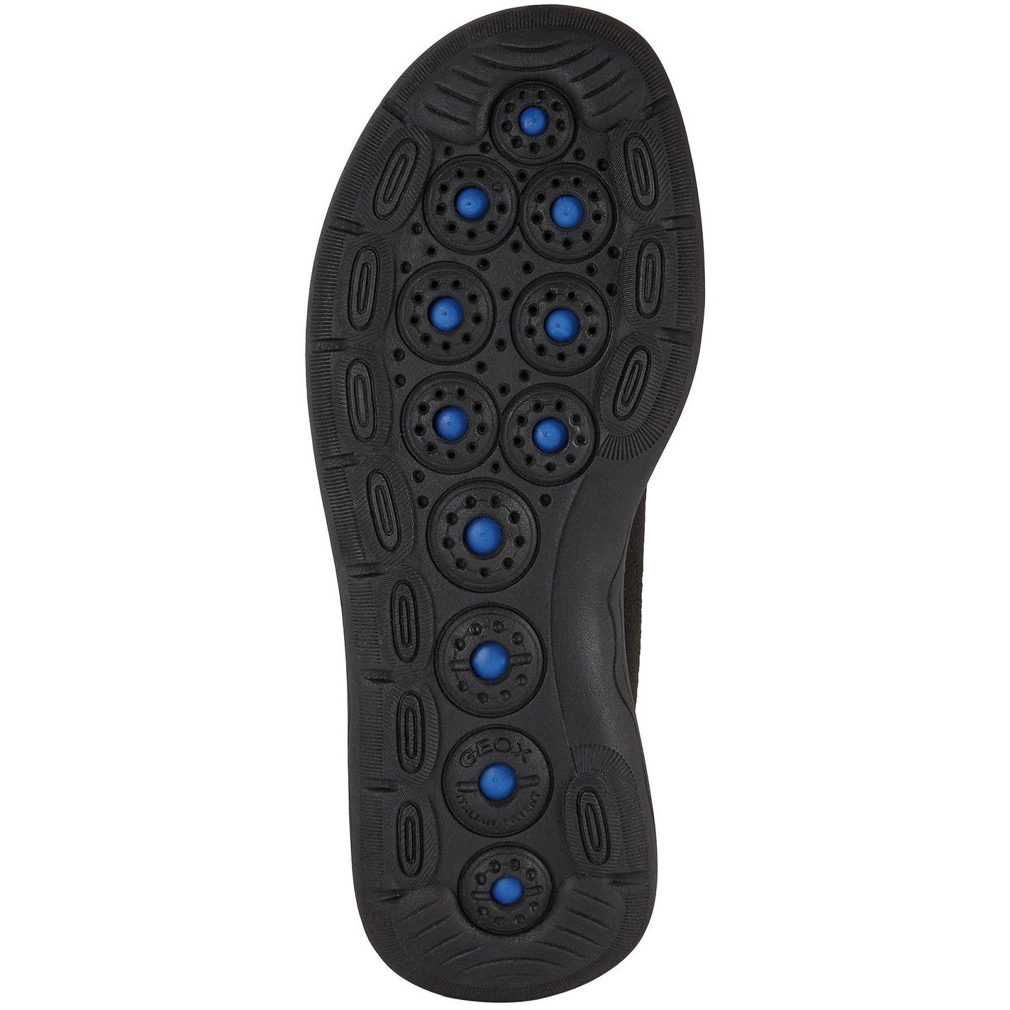 GEOX Basutės moterims, Juoda, SPHERICA EC5 SANDALS 6