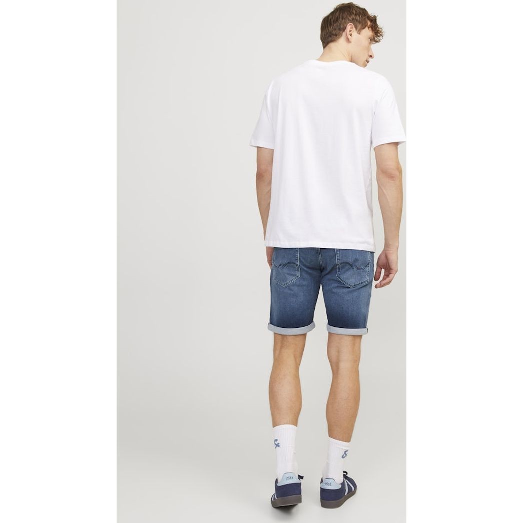 JACK & JONES Šortai vyrams, Mėlyna, Jjirick shorts 5