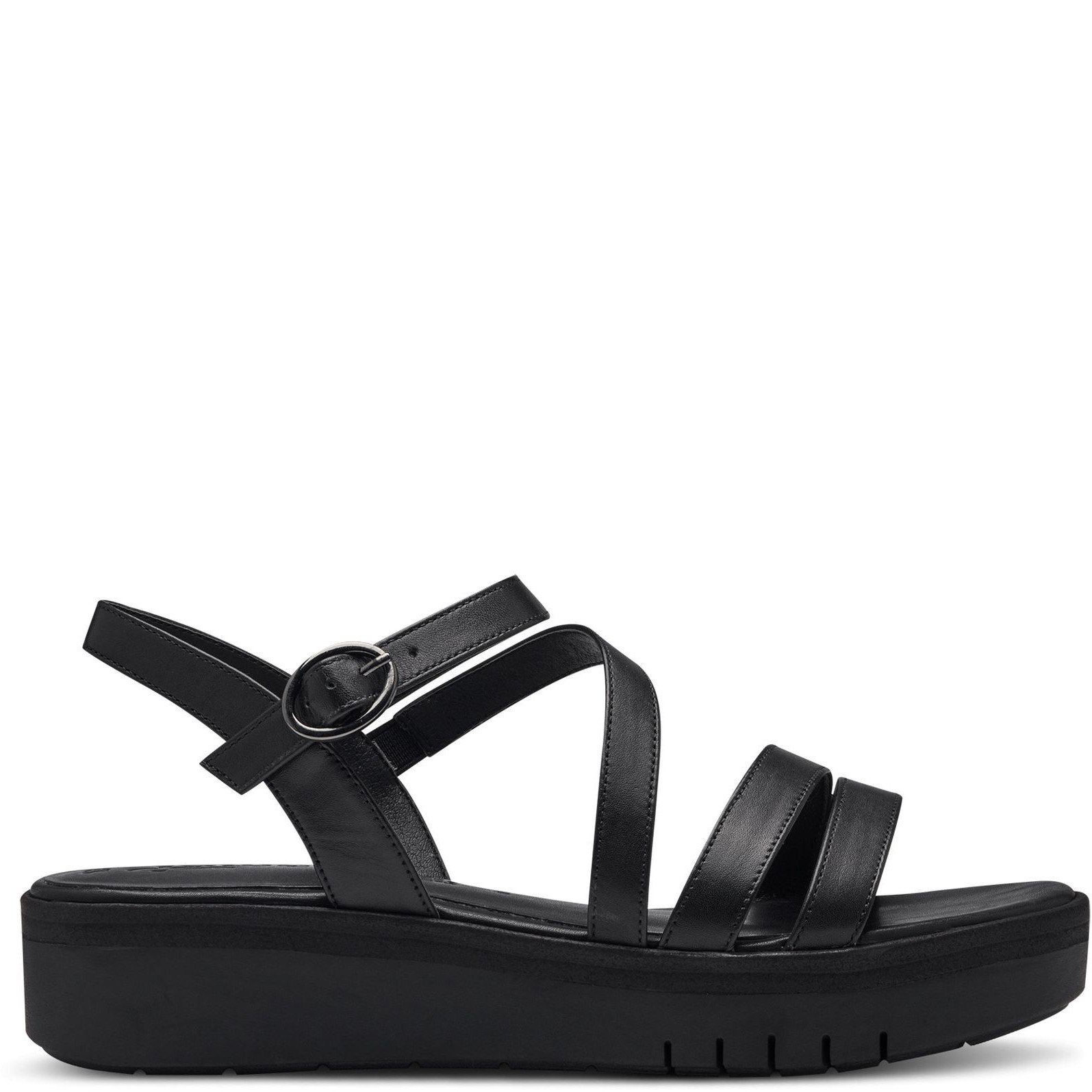 TAMARIS Basutės moterims, Juoda, Sandals 2