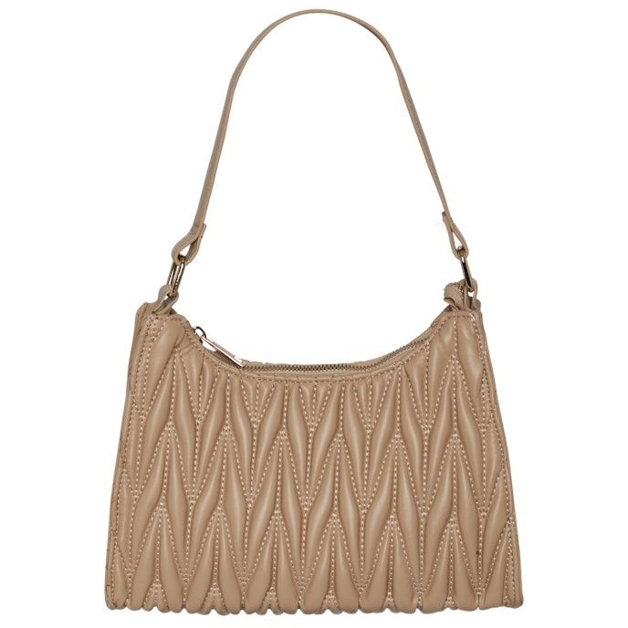 PIECES Rankinė, krepšys moterims, Smėlio, PCKELANI SHOULDER BAG