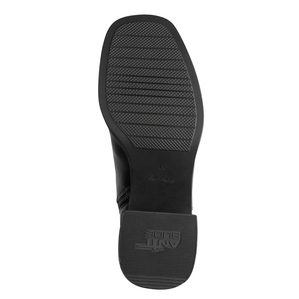 TAMARIS Auliniai moterims, Juoda, Boots 25526-45 4