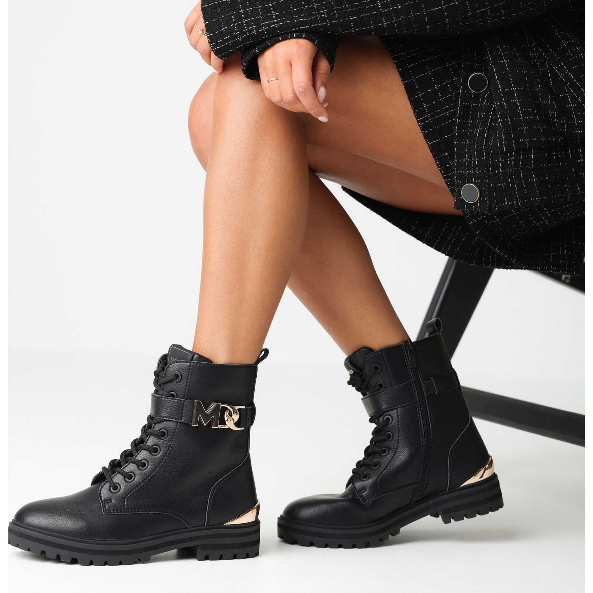 MEXX Aulinukai moterims, Juoda, Prizzy booties 9