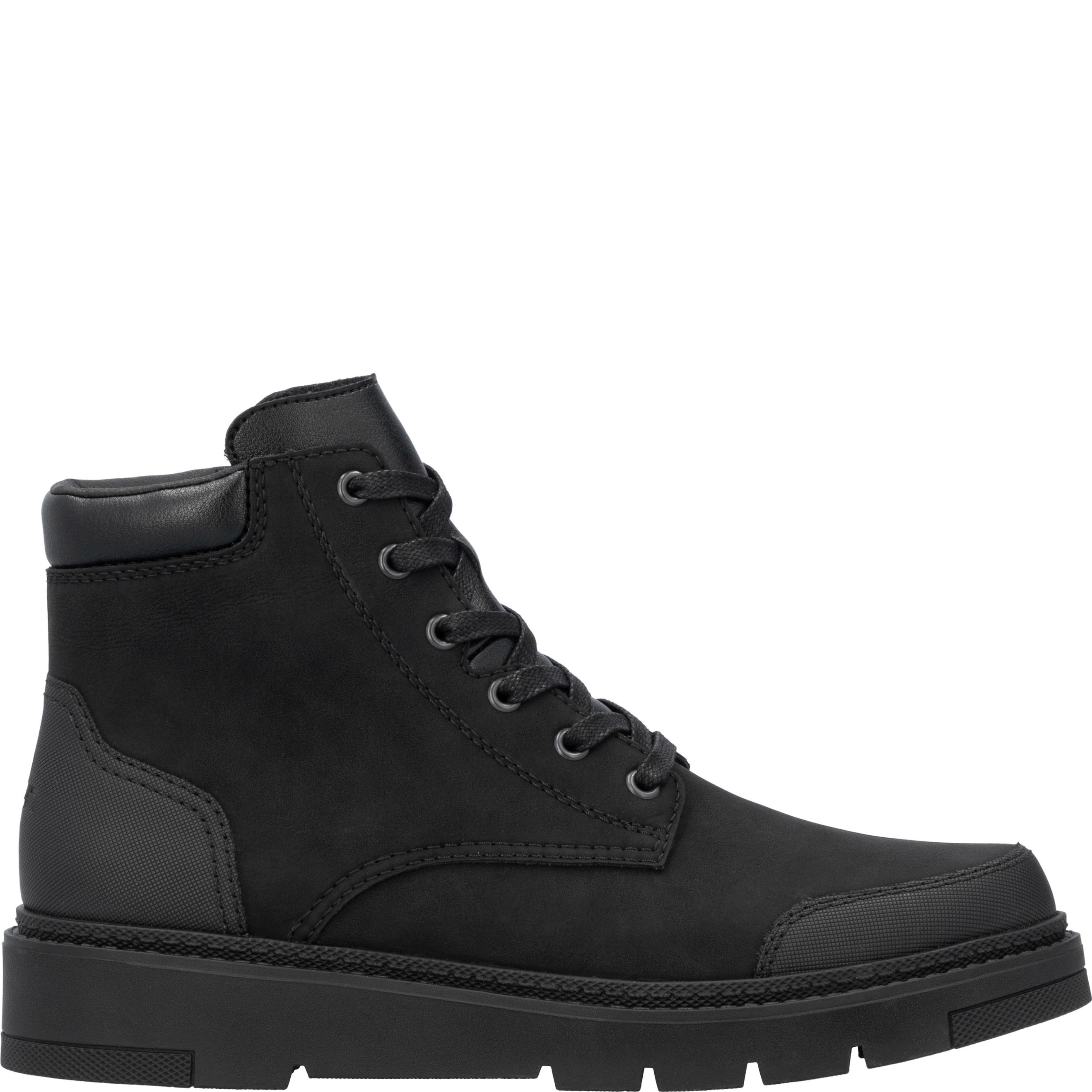 RIEKER Aulinukai vyrams, Juoda, Men's boots 4