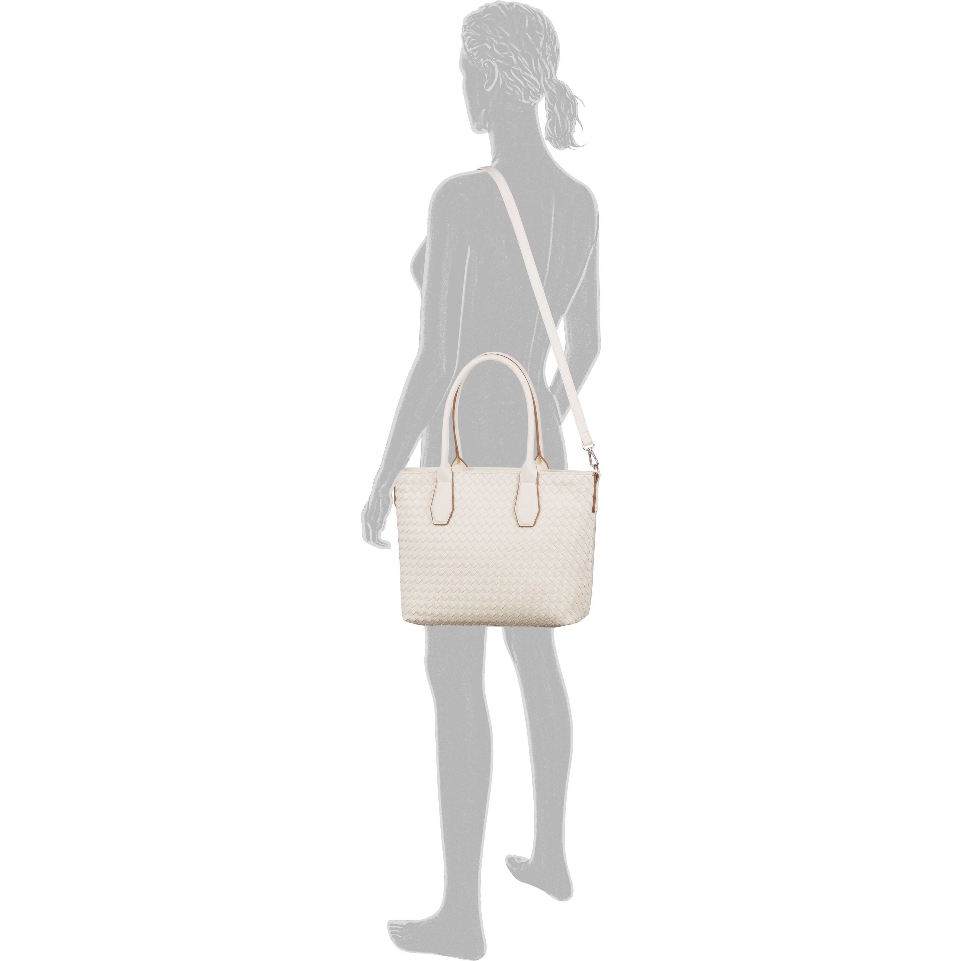 GABOR Pirkinių krepšys moterims, Balta, Emilia tote bag 4