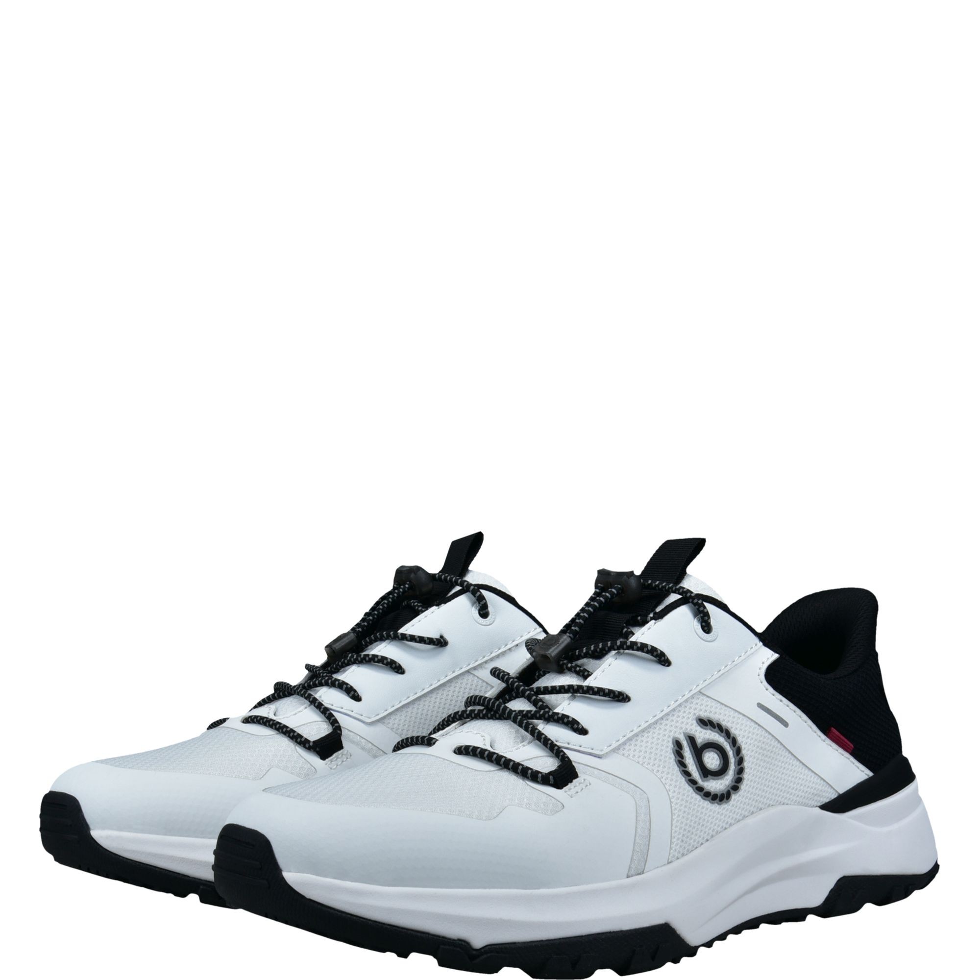 BUGATTI Laisvalaikio bateliai vyrams, Balta, Leisure 5