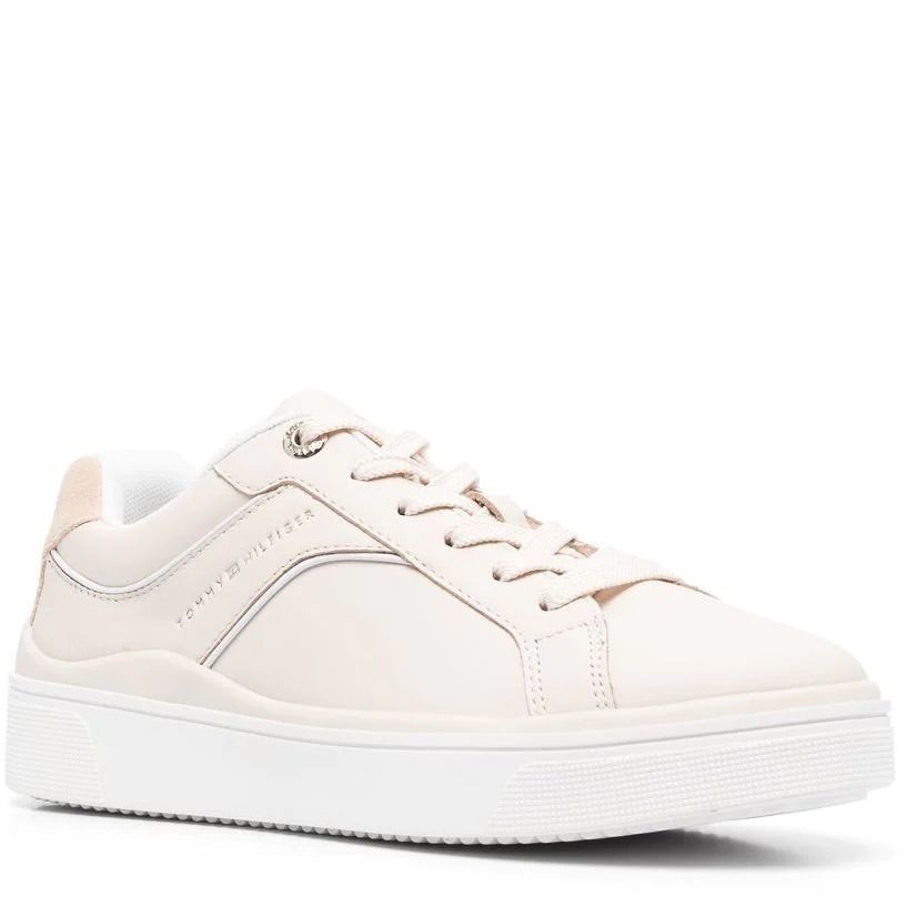 TOMMY HILFIGER Sportiniai bateliai moterims, Rožinė, Court sneaker 2