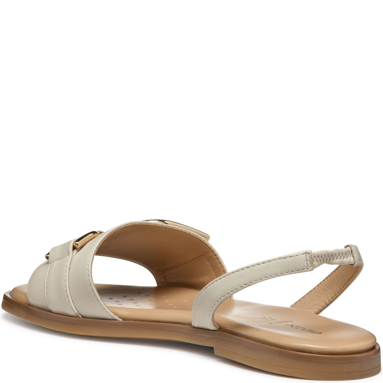 GEOX Basutės moterims, Smėlio, Naileen sandals 4