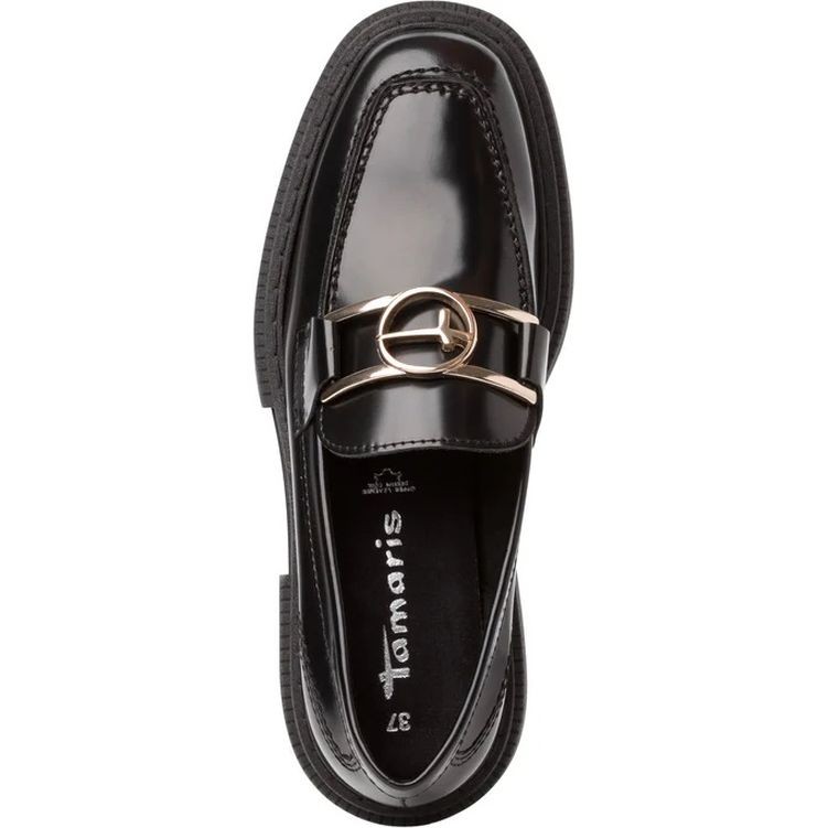 TAMARIS Loaferiai moterims, Juoda, LOAFERS 4