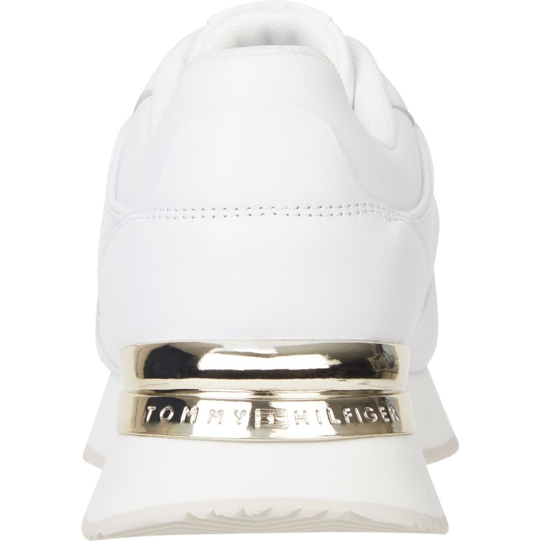 TOMMY HILFIGER Sportiniai bateliai moterims, Balta, Elevated runner sport shoe 2