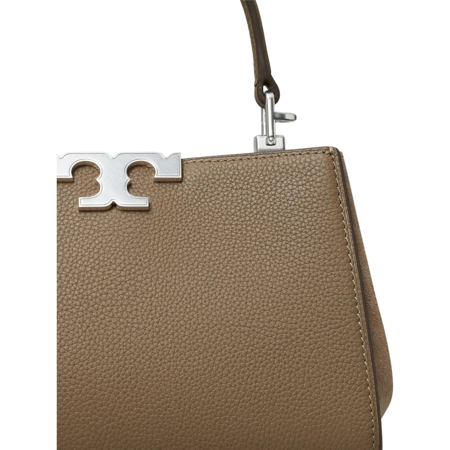 TORY BURCH Rankinė per petį moterims, Kūno, Eleanor pebbled mini satchel 5