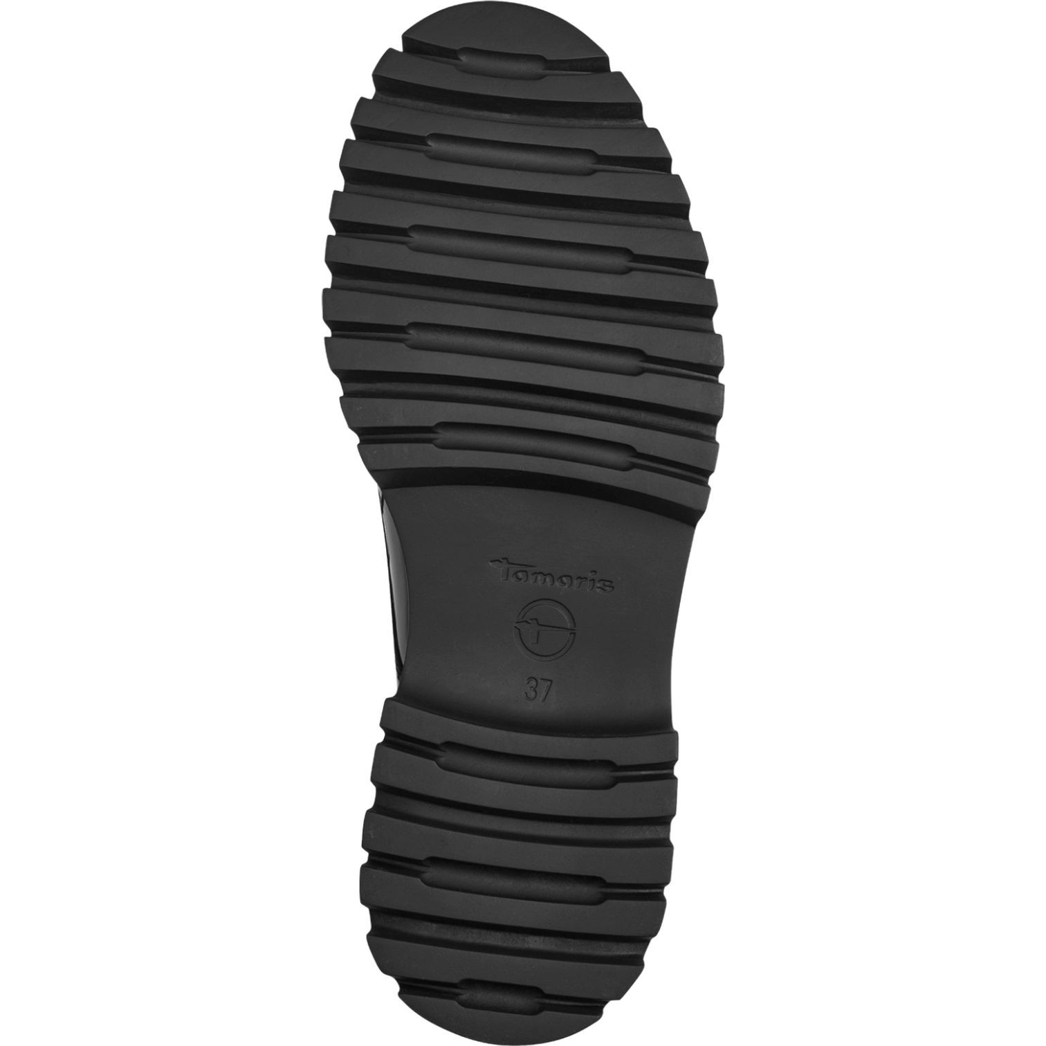 TAMARIS Klasikiniai batai moterims, Juoda, Lace-up 6