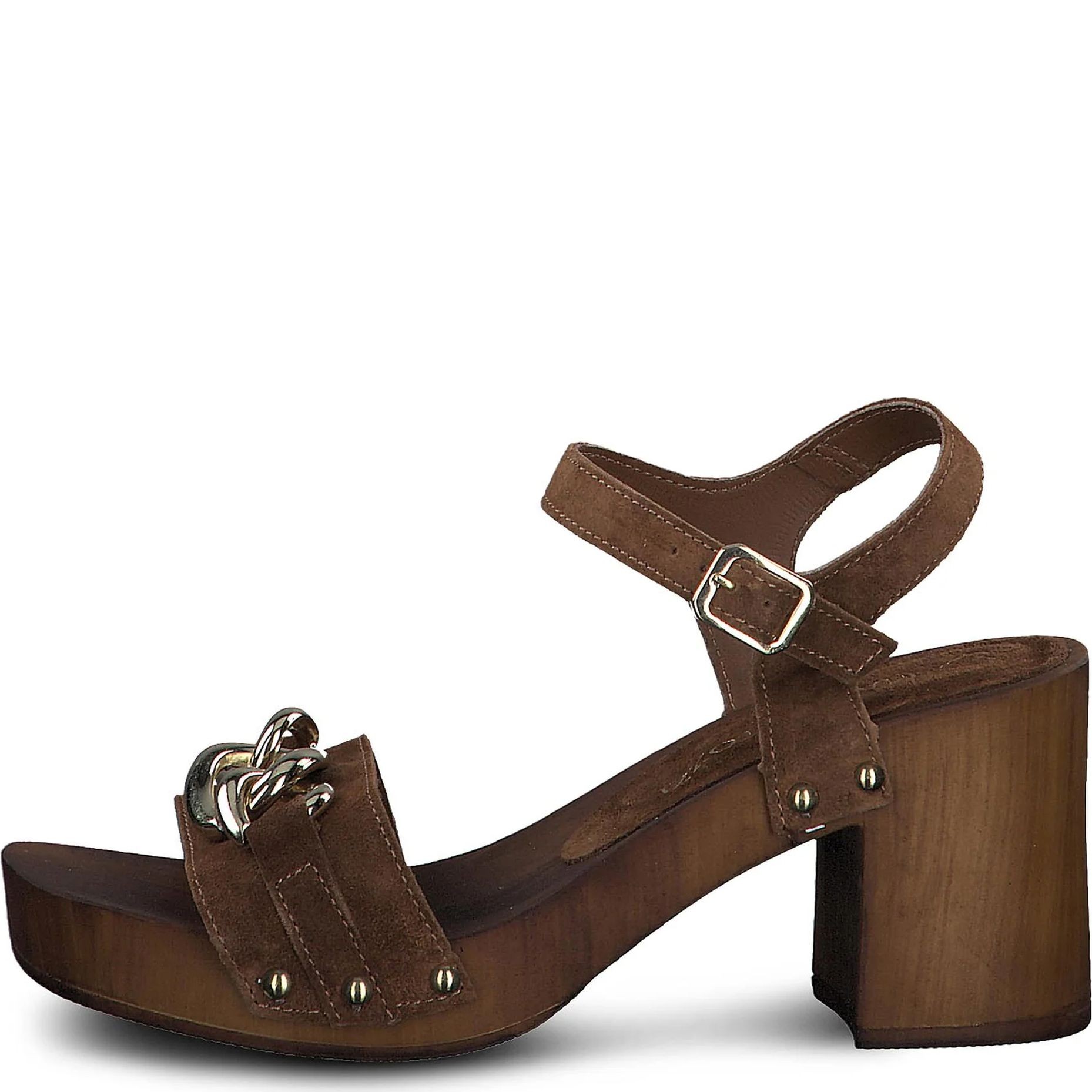 MARCO TOZZI Basutės moterims, Ruda, SANDALS 3