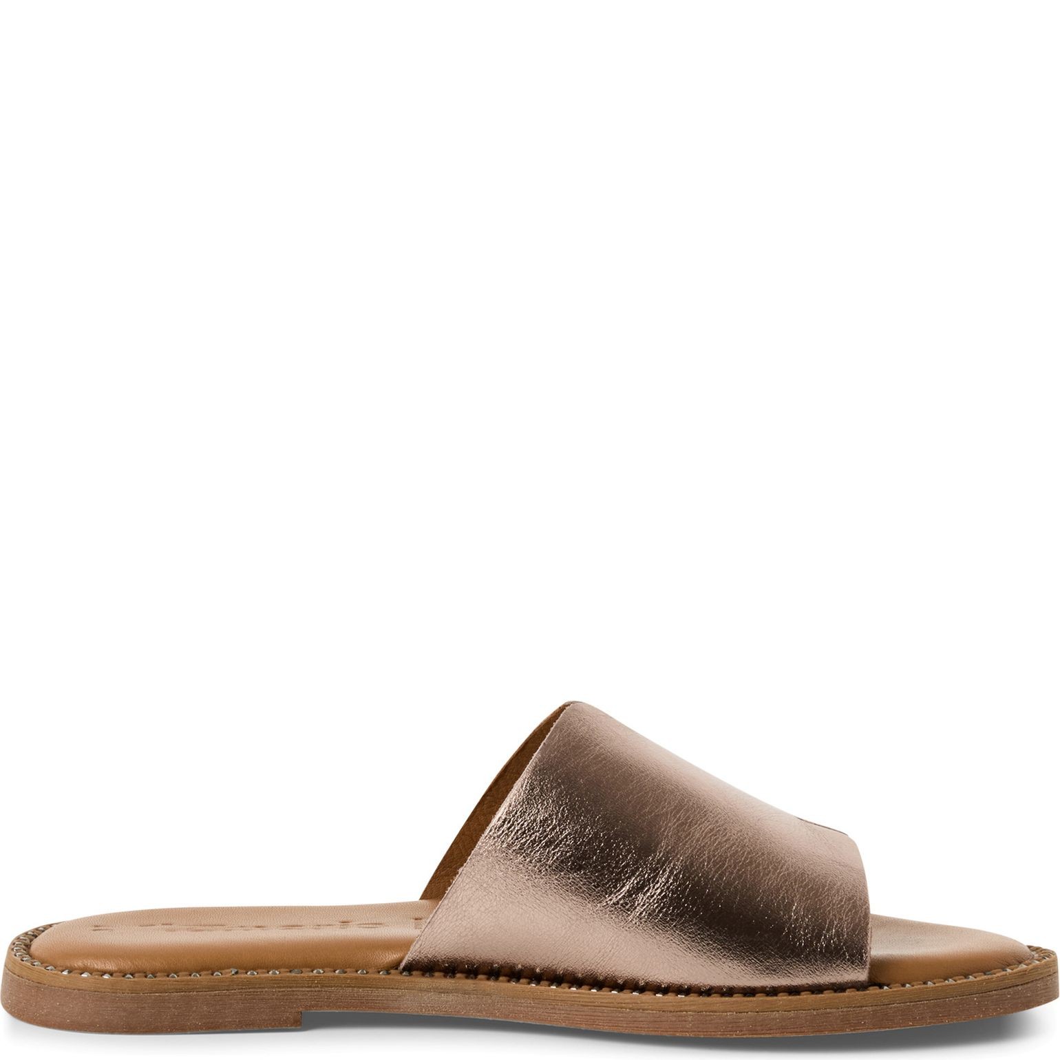 TAMARIS Šlepetės moterims, Ruda, Mule flat 3