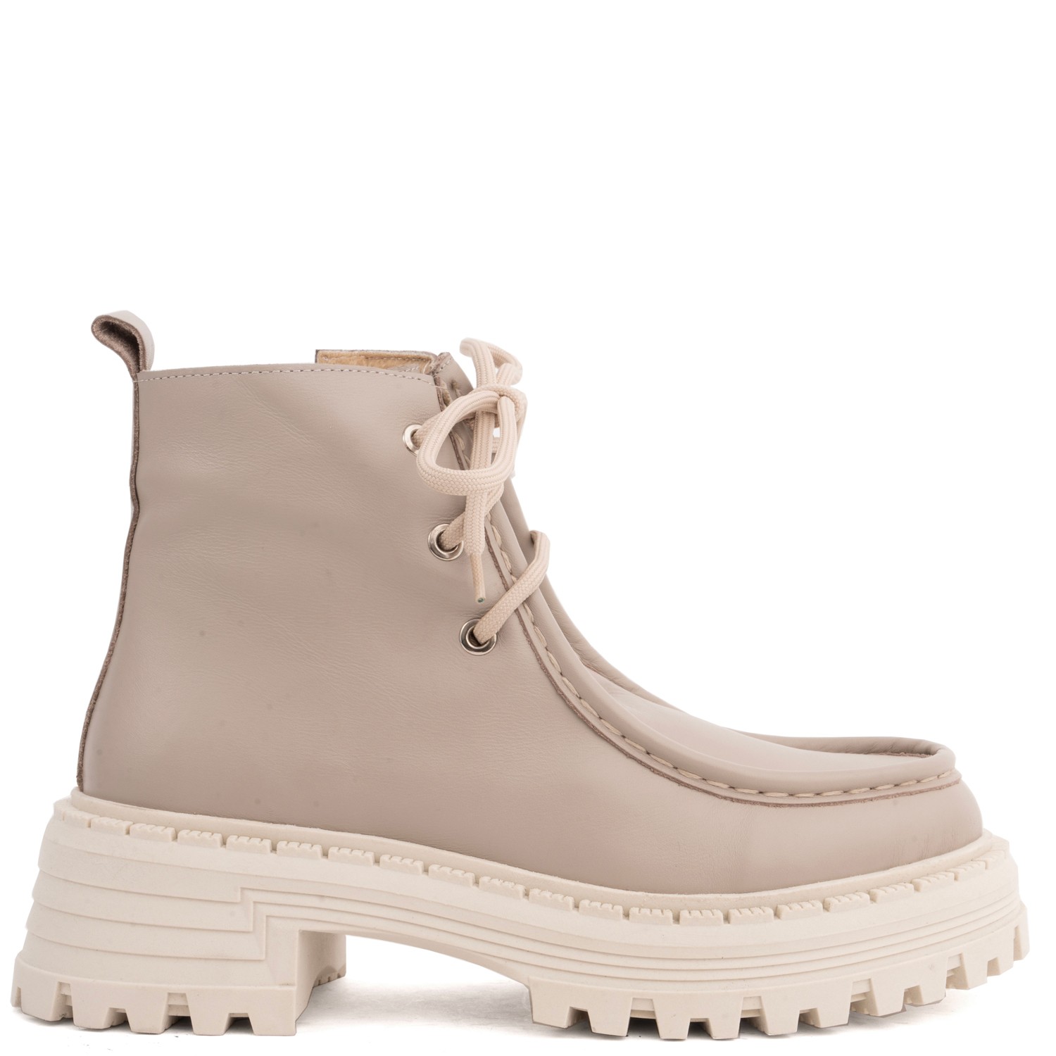 LA CONTE Aulinukai moterims, Smėlio, Booties 2