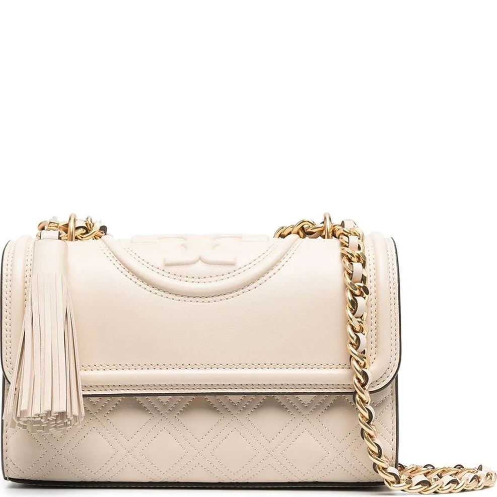 TORY BURCH Rankinė per petį moterims, Kūno, Small fleming shoulder bag 1