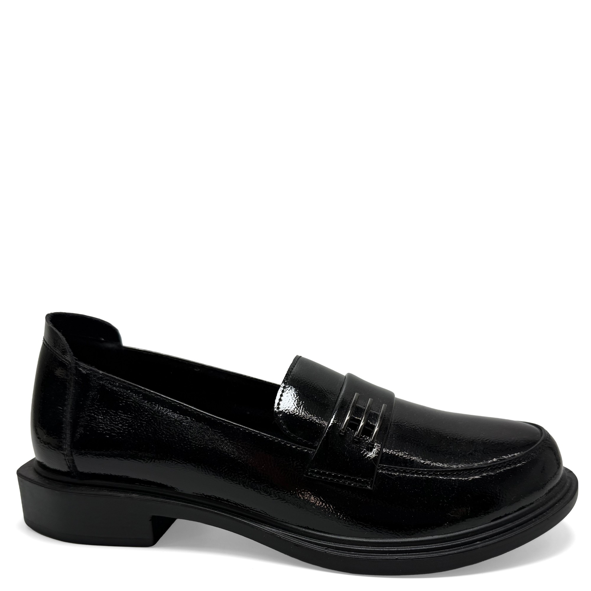LA CONTE Loaferiai moterims, Juoda, Loafers 1