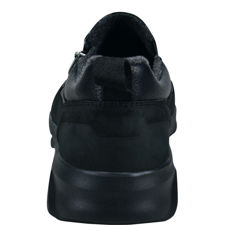 BUGATTI Laisvalaikio bateliai vyrams, Juoda, Leisure 3