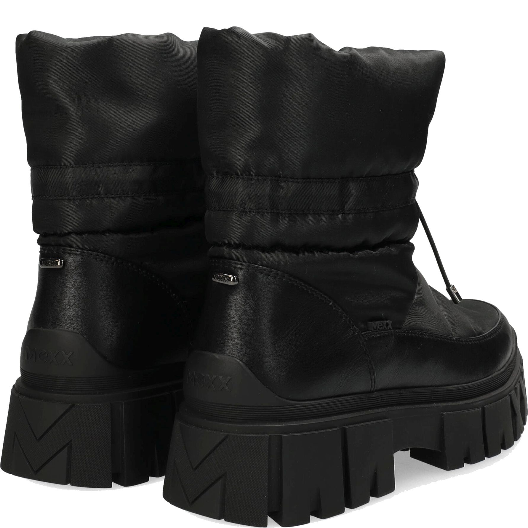 MEXX Aulinukai moterims, Juoda, Pikka booties 3