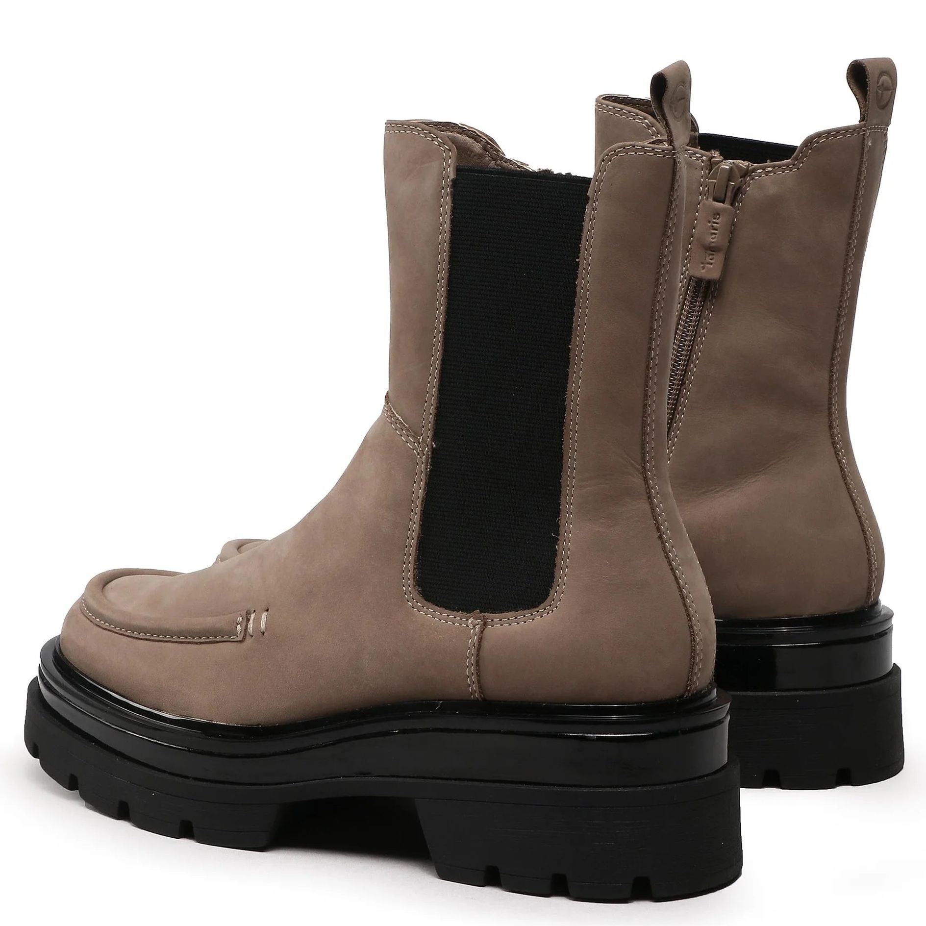 TAMARIS Aulinukai moterims, Smėlio, BOOTIES 3