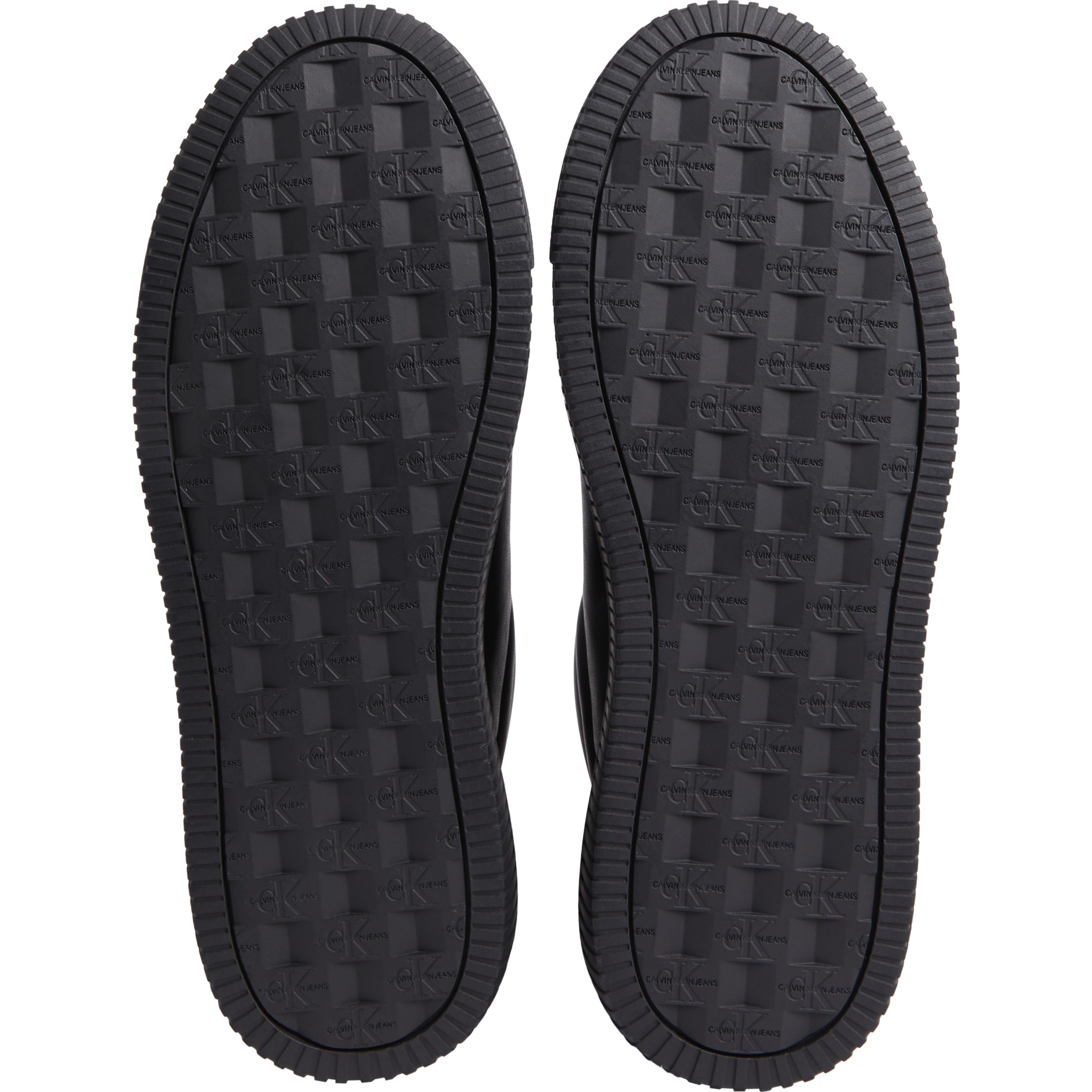 CALVIN KLEIN JEANS Aulinukai vyrams, Juoda, Chunky cupsole high booties 5