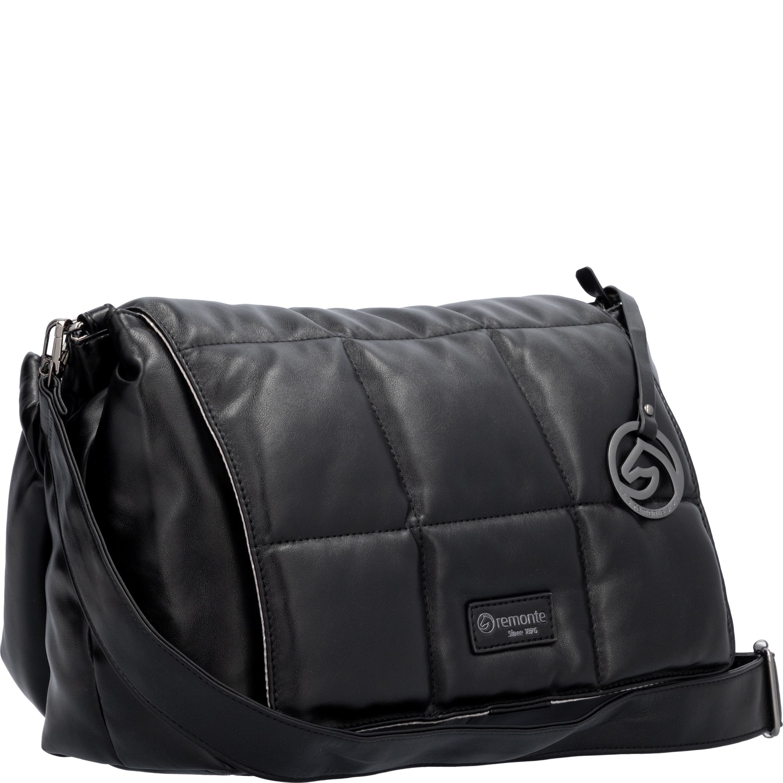 REMONTE Rankinė per petį moterims, Juoda, Bags 5