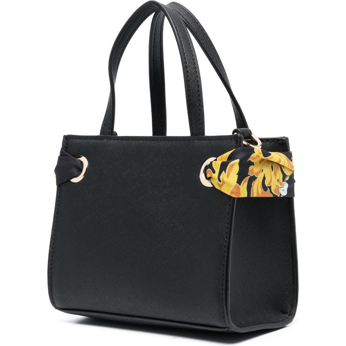 VERSACE JEANS CUTURE Pirkinių krepšys moterims, Juoda, Thelma classic shopping bag 2